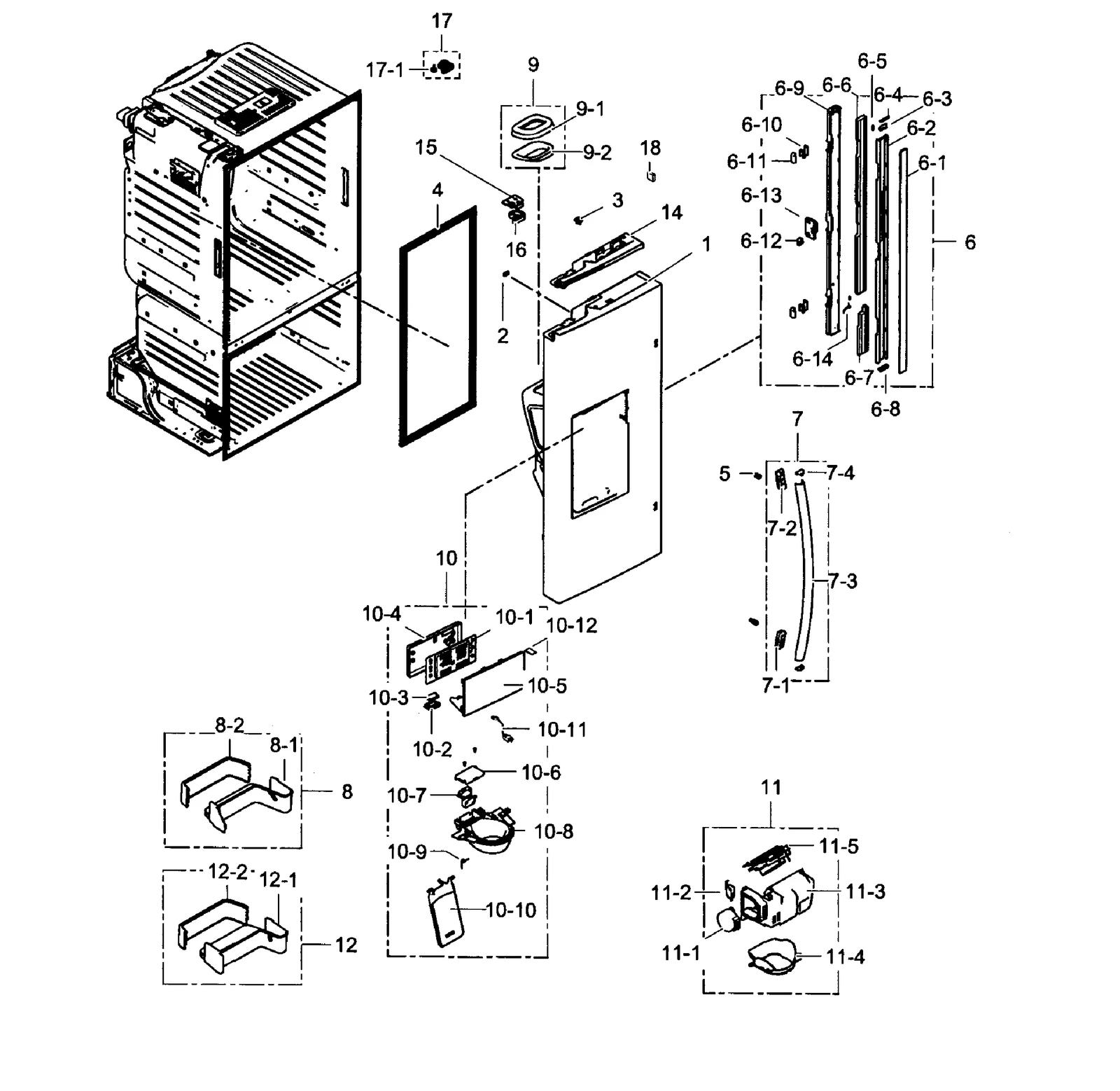 Dispenser Lever