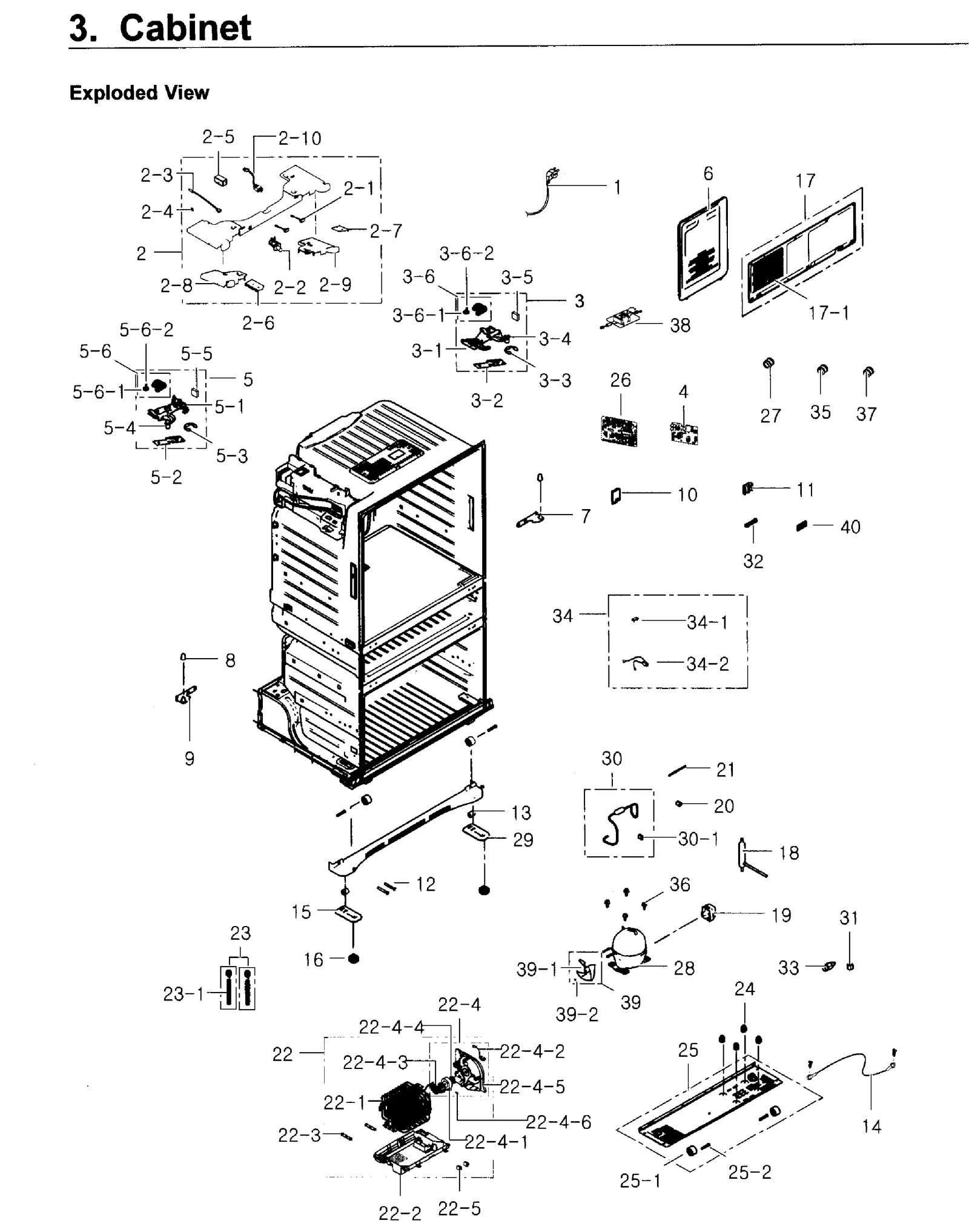 Water Drain Tray Assembly