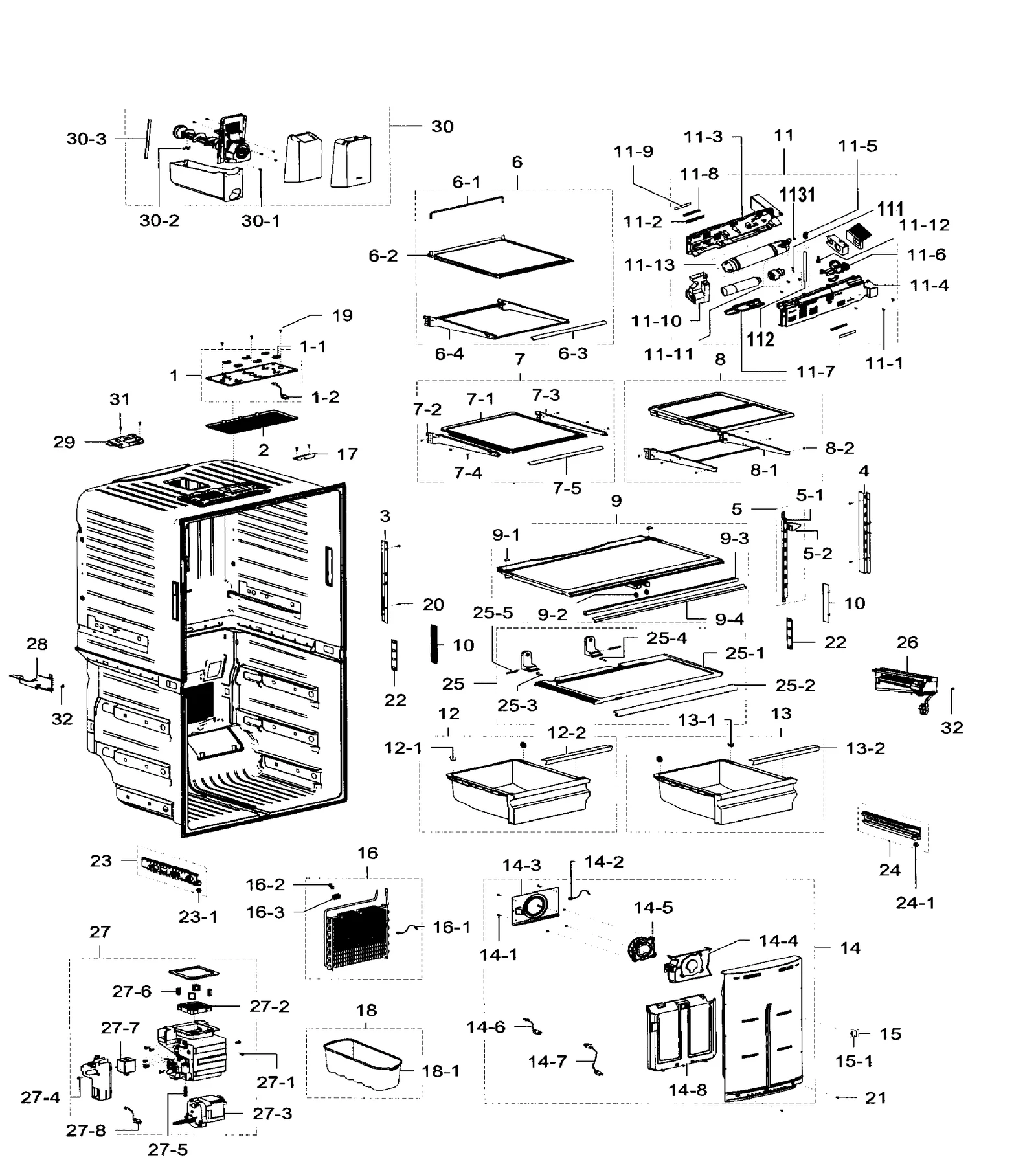 Shelf Insert Assembly - Fold