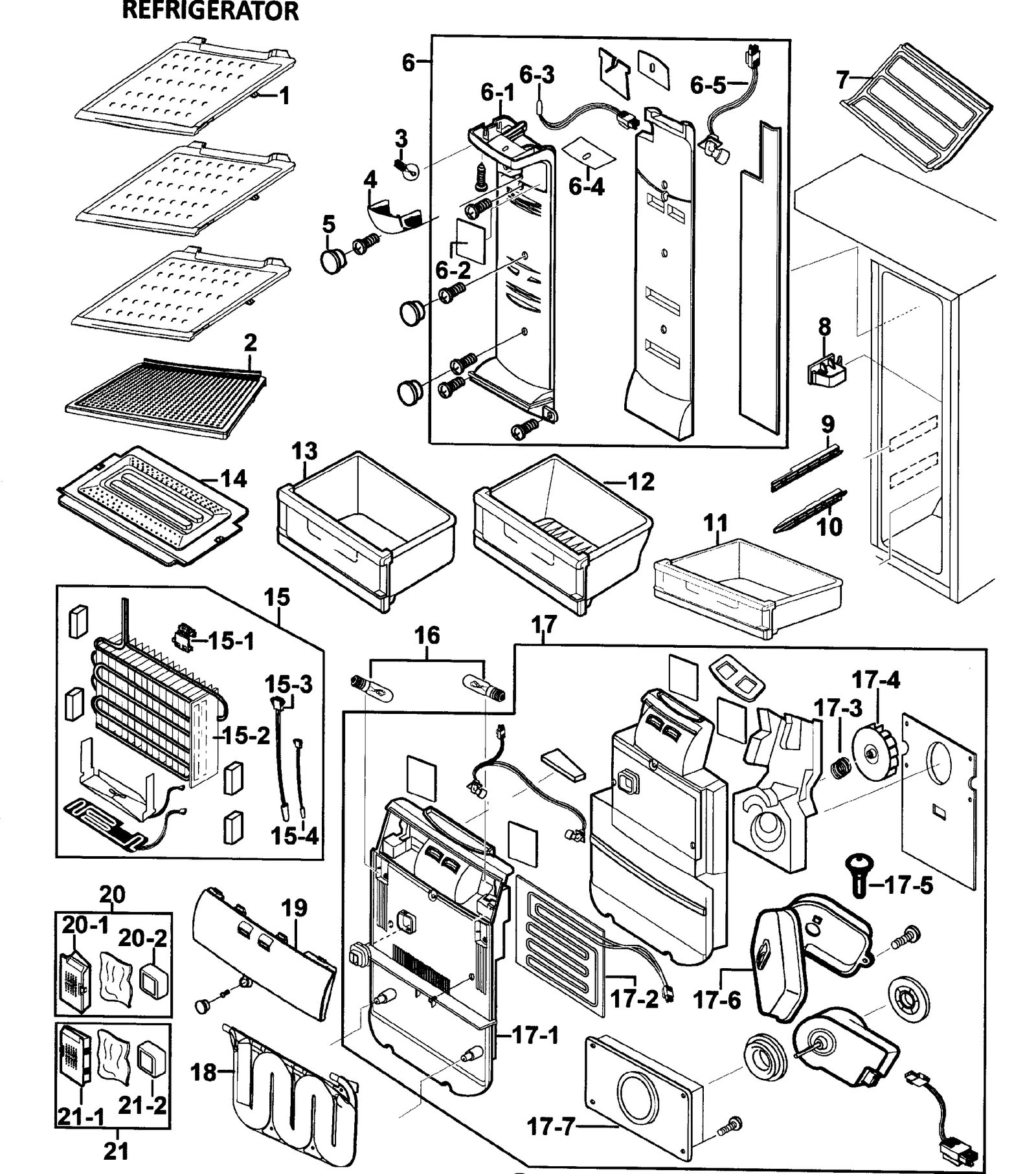 Evaporator Cover Assembly