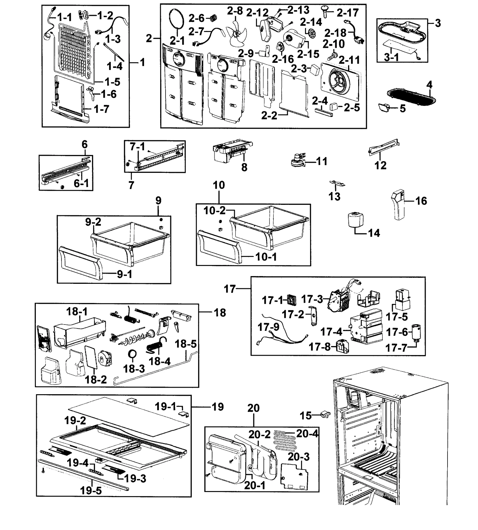 Partition Assembly Vegetable