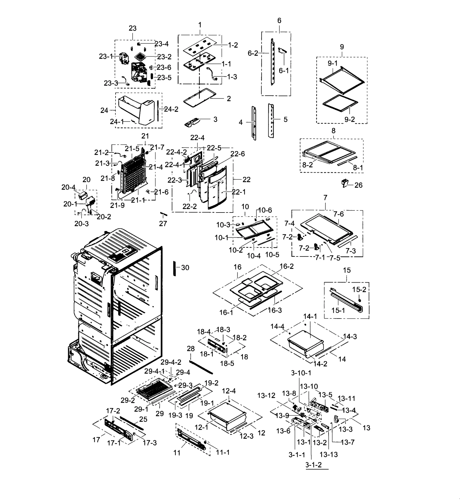 Control Panel Inlay Assembly