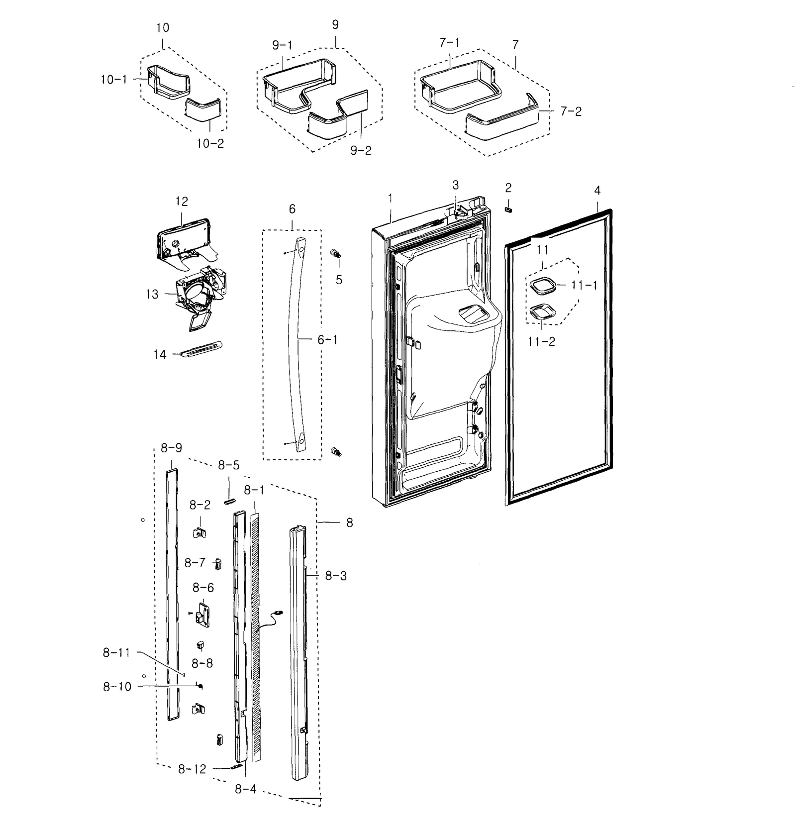 Dispenser Cover Assembly