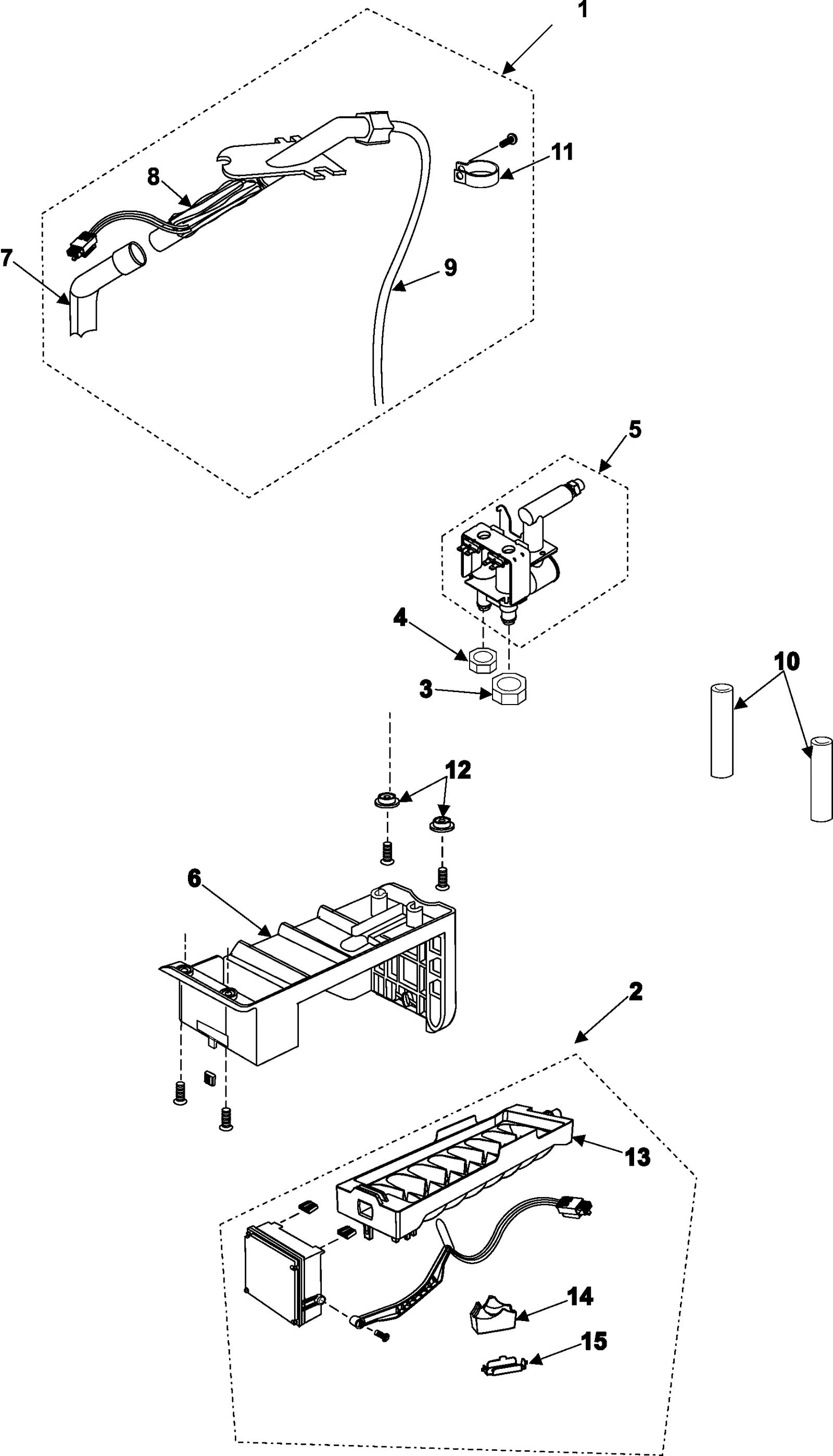 Tube Filter Grommet