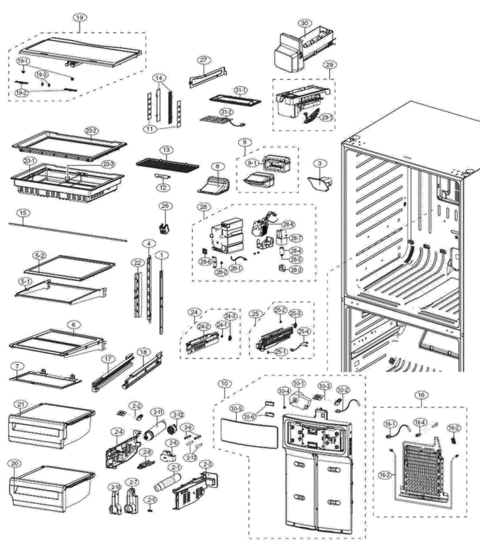 Cover LED Filter