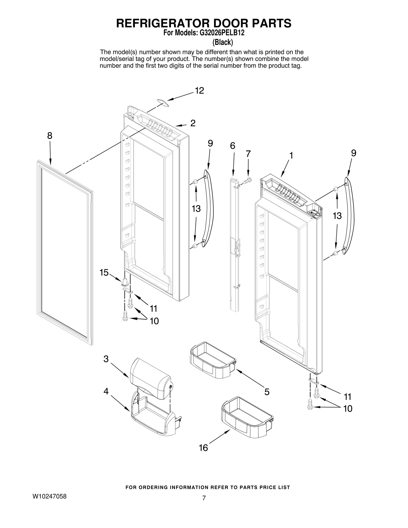 Door FIP Black