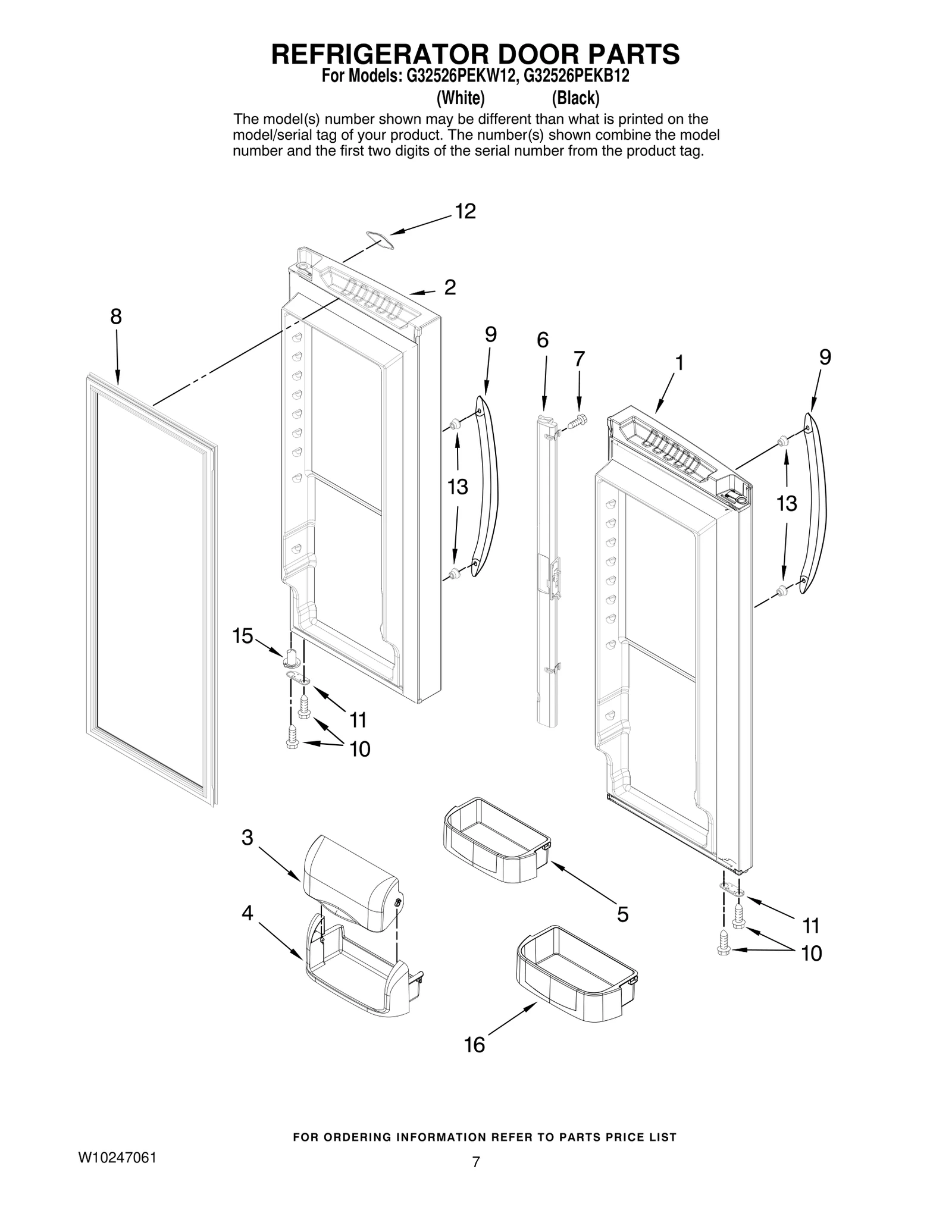 Door FIP Black