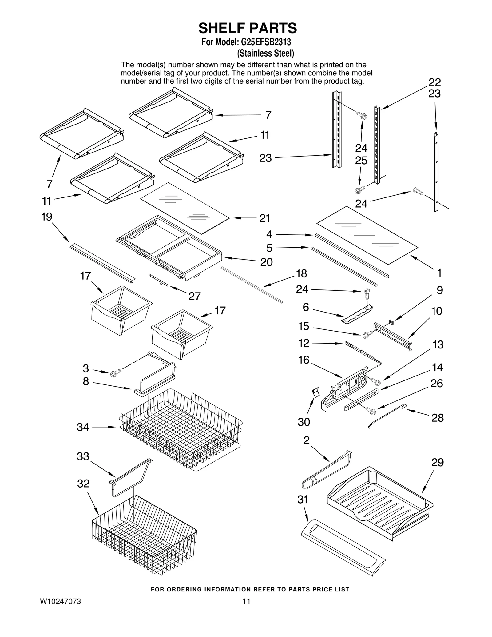 Glide Shelf