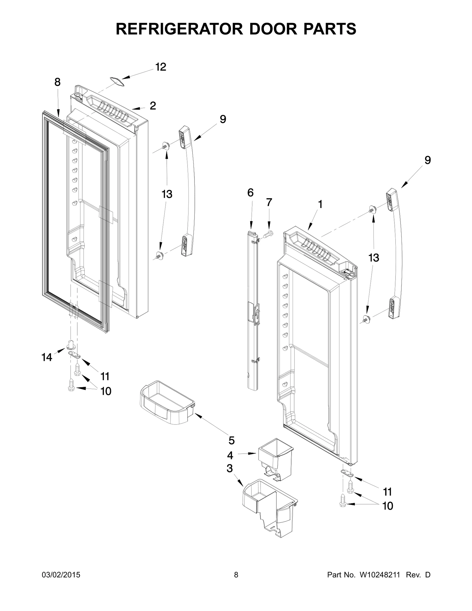 Door FIP MS