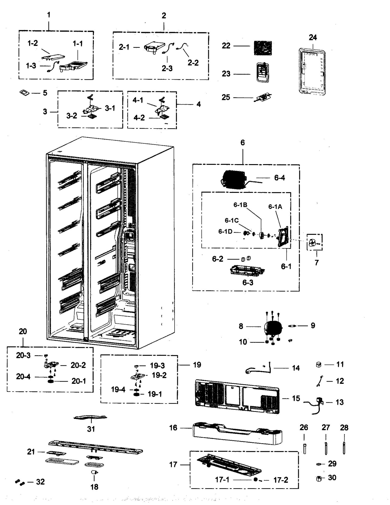 Hinge Cover Assembly