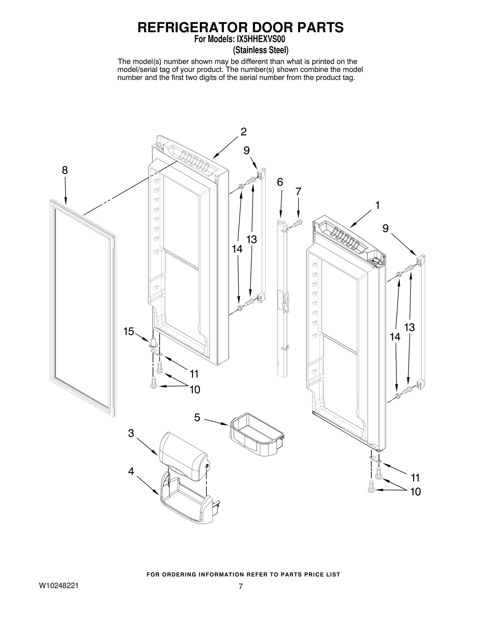 Door FIP Stainless Steel