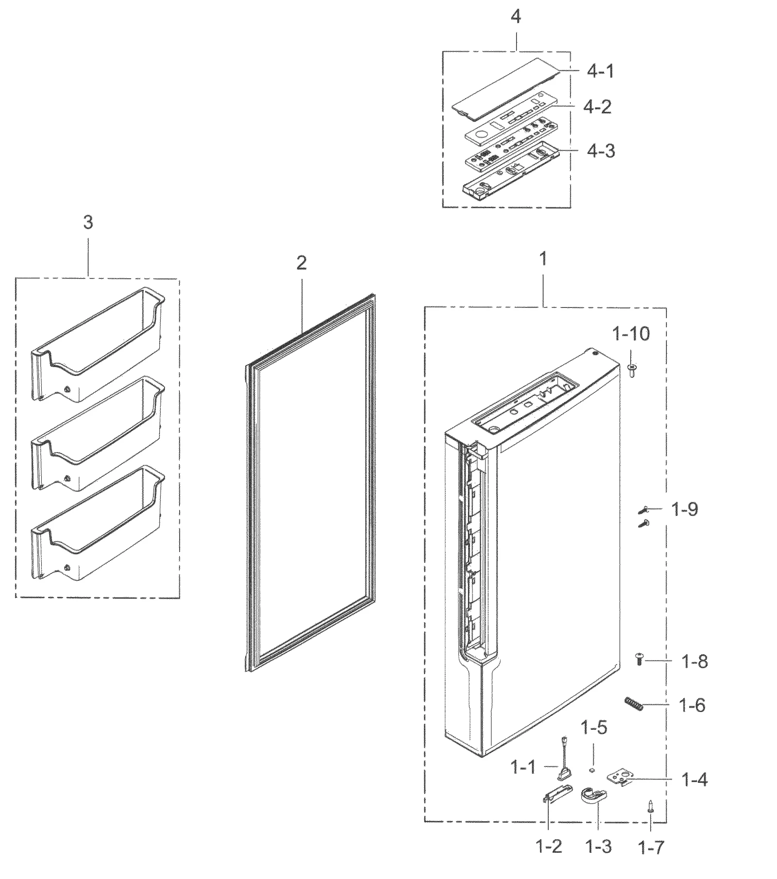 Stopper Door Right