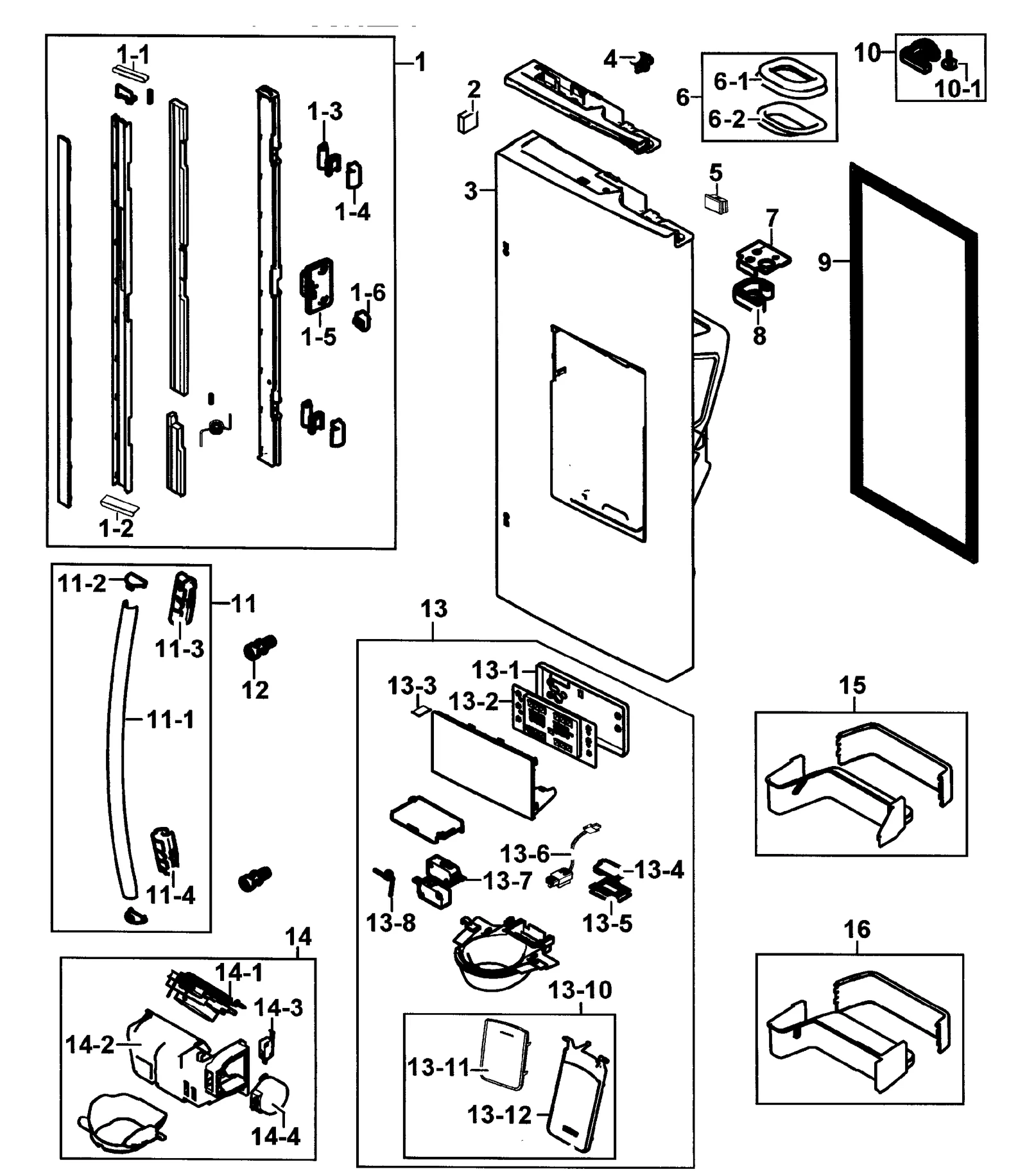 Dispenser Cover Assembly