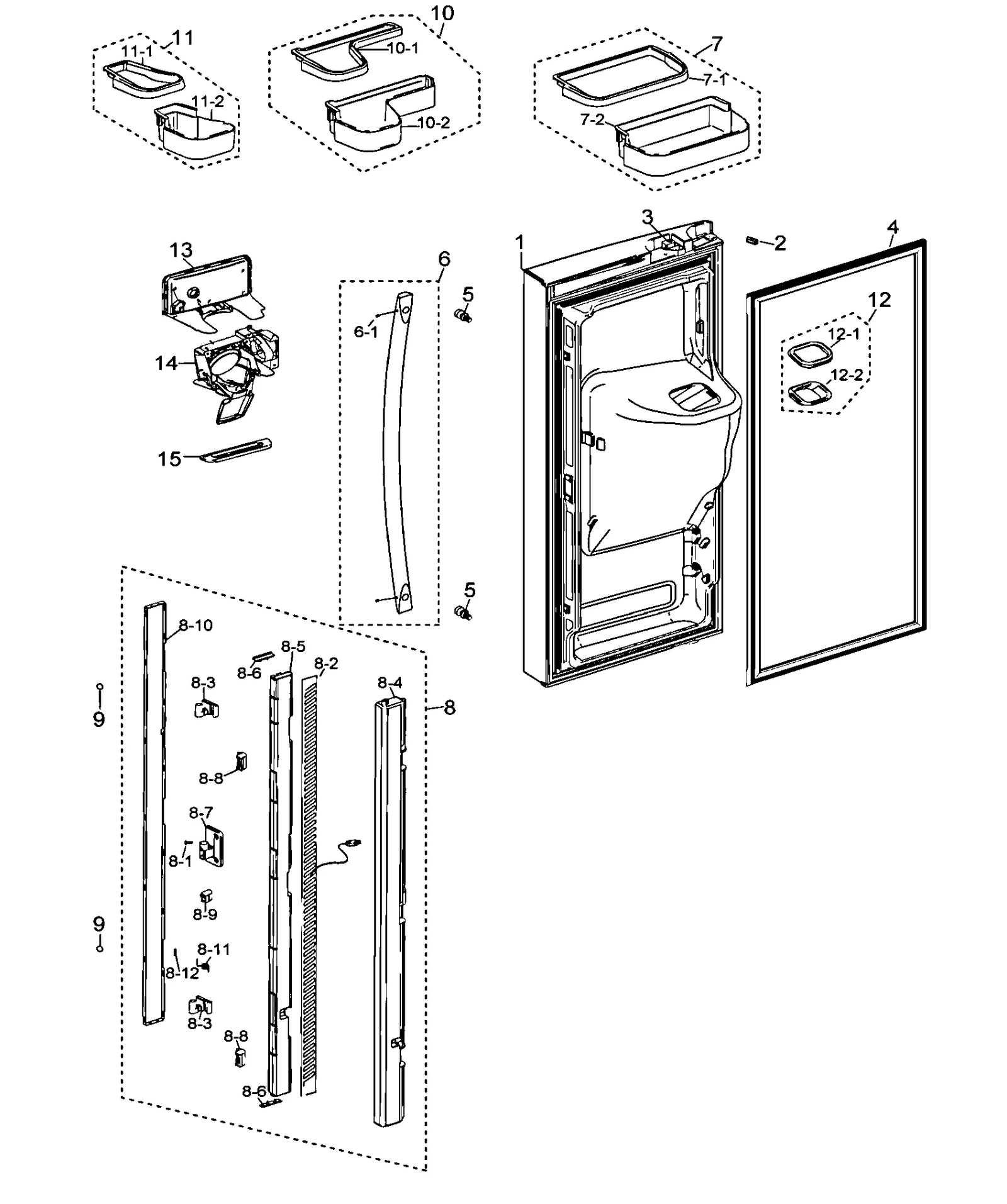 Dispenser Cover Assembly