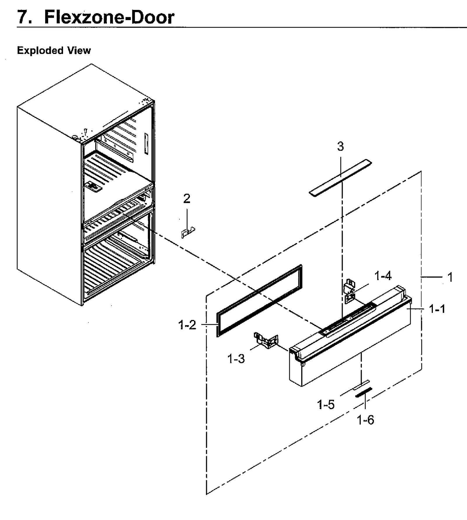 Middle Door Assembly