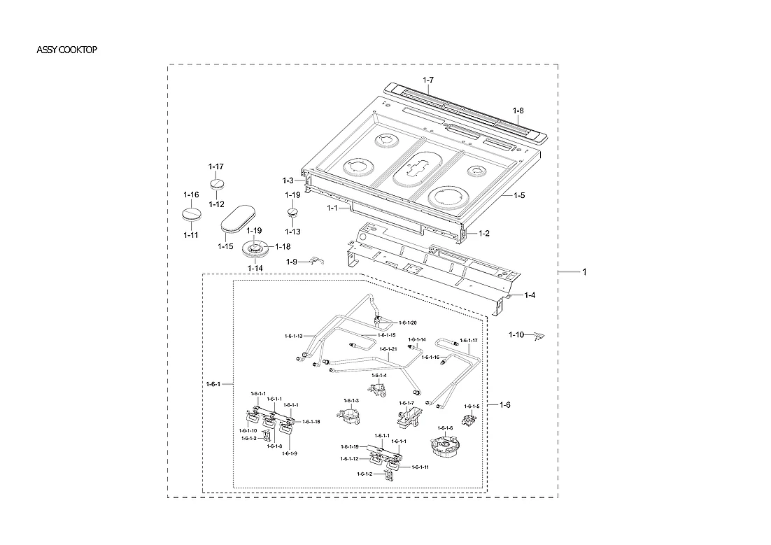 Bracket Holder NX60T GI-SG