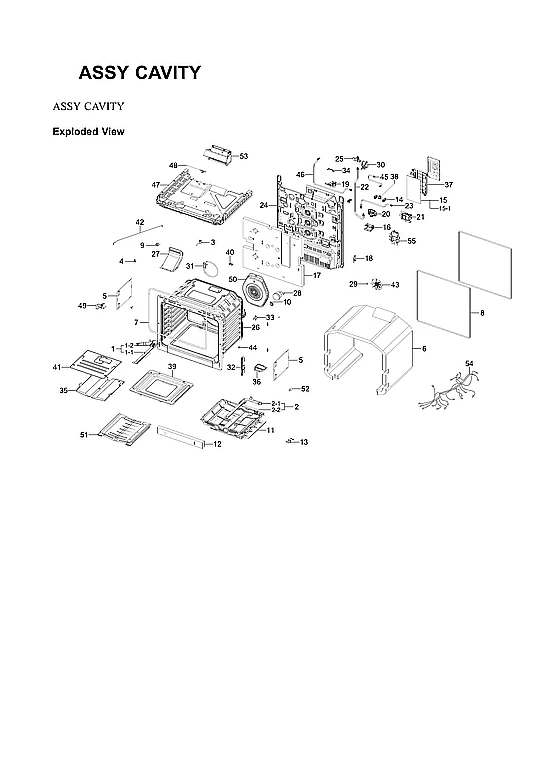 Main Wire Harness Assembly