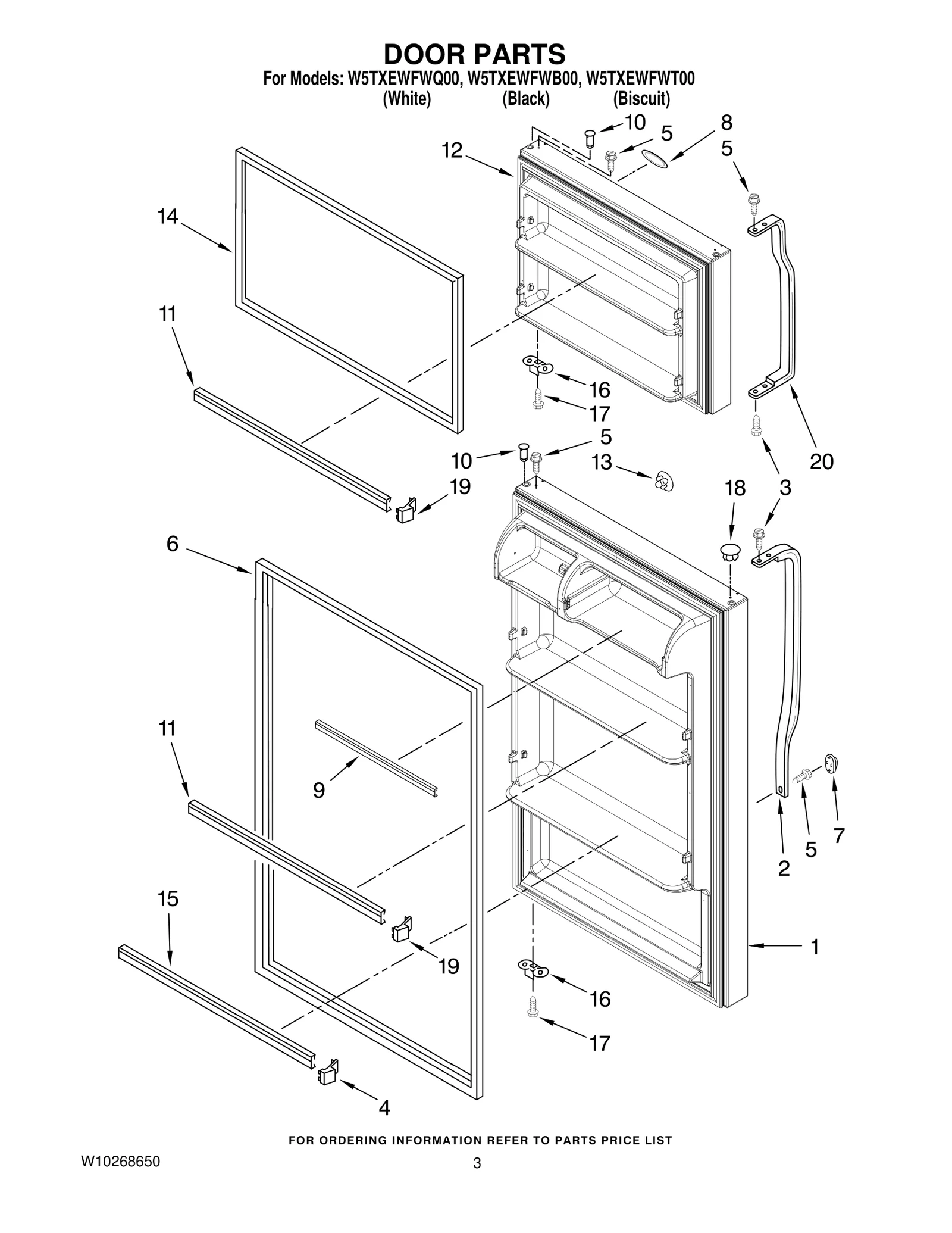 Door FIP Black