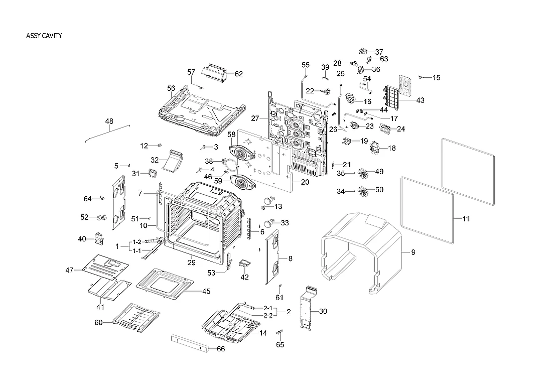 Assembly COVER CASING-UP;NX60T8751