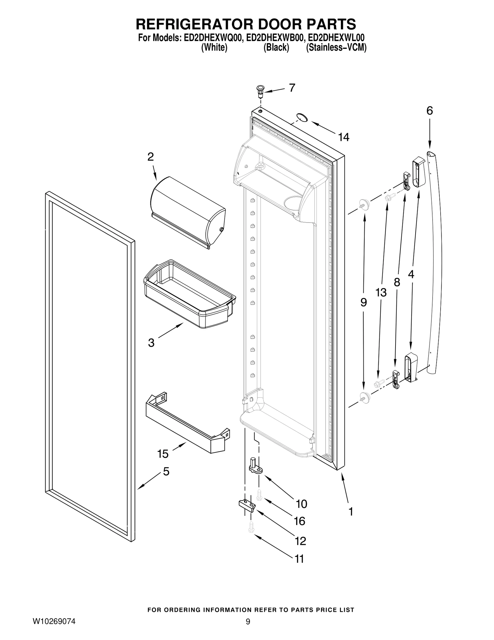 Door FIP White
