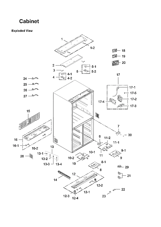 Hinge Middle Left