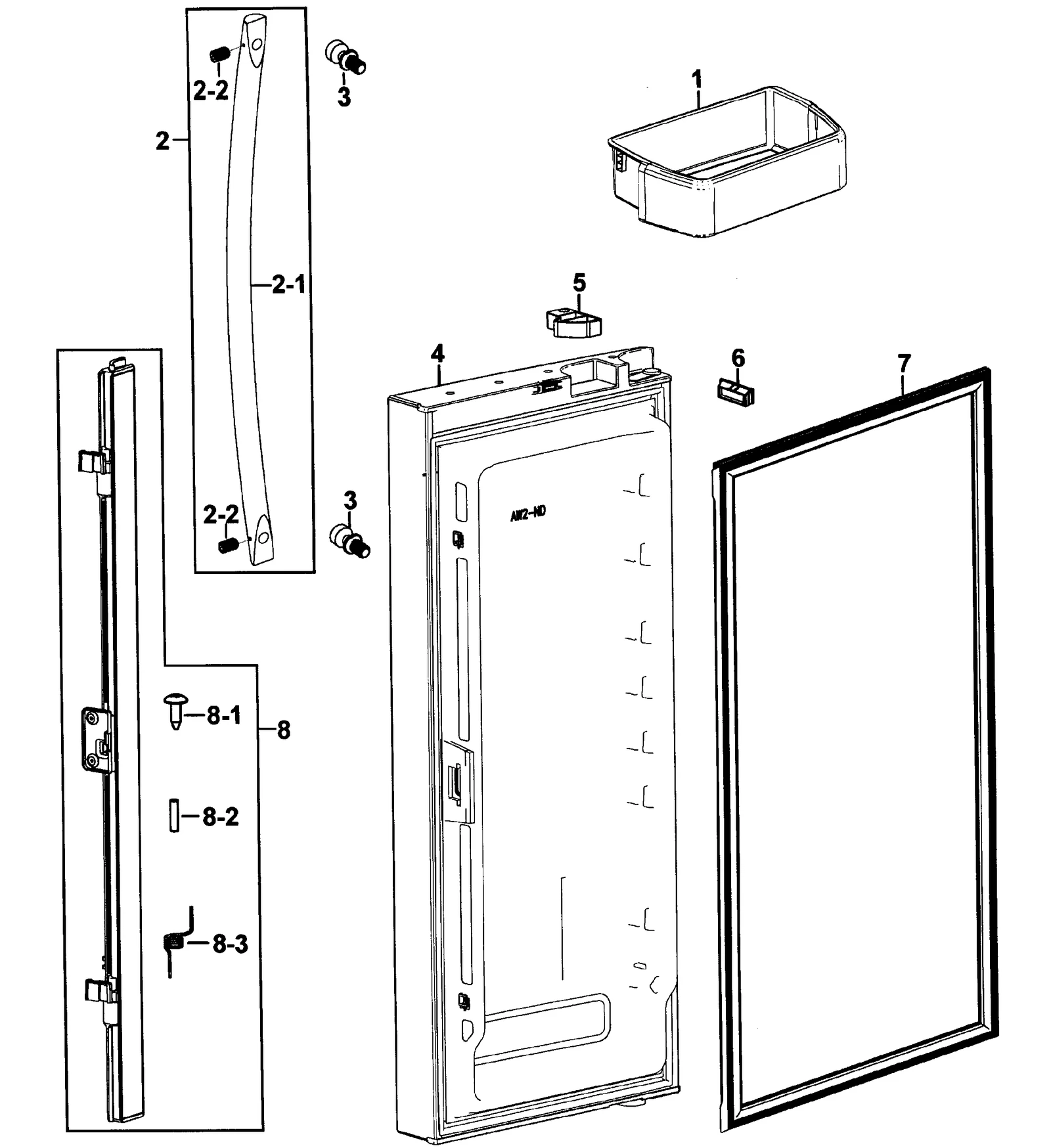 Door Foam Assembly