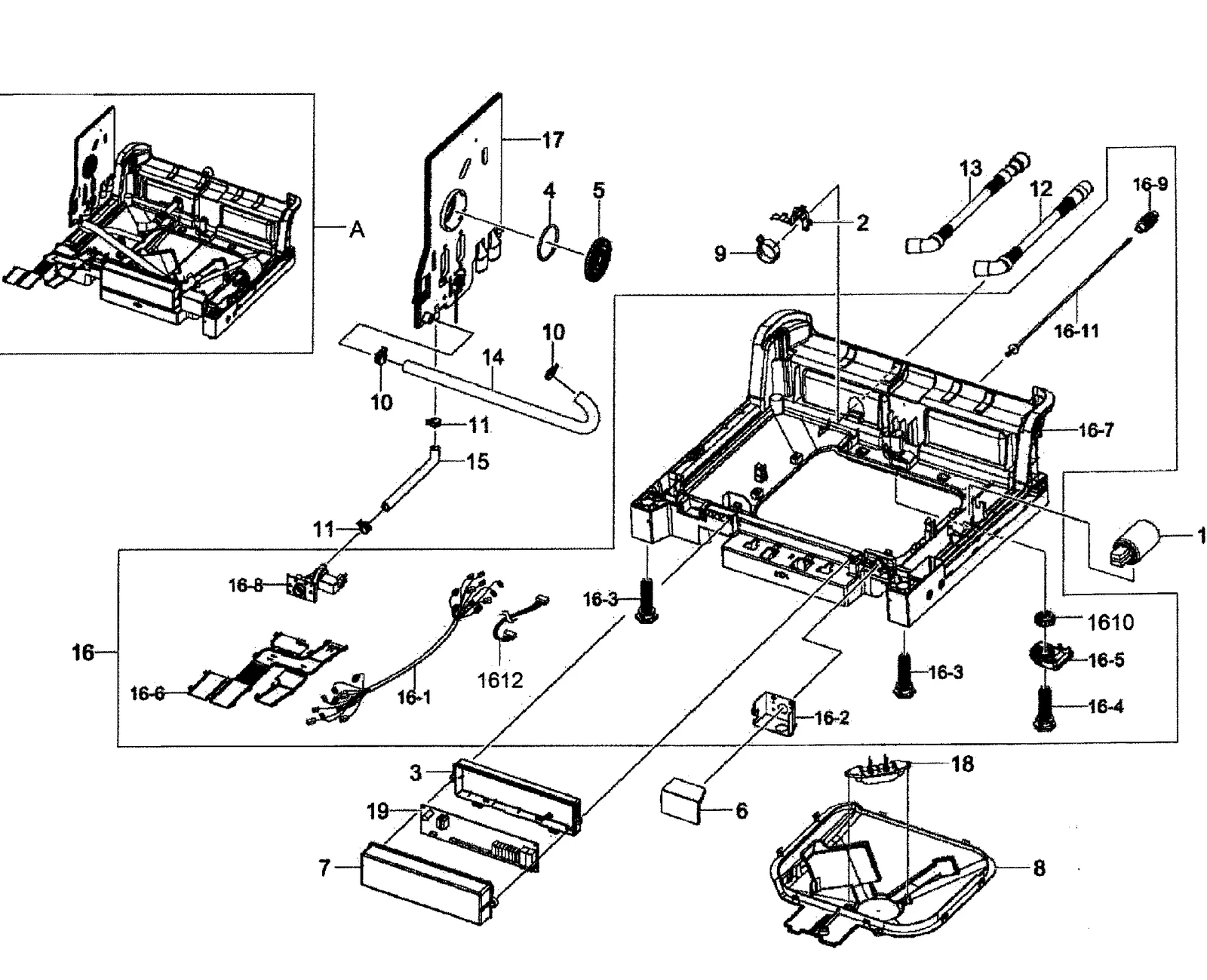 Main Wire Harness Assembly