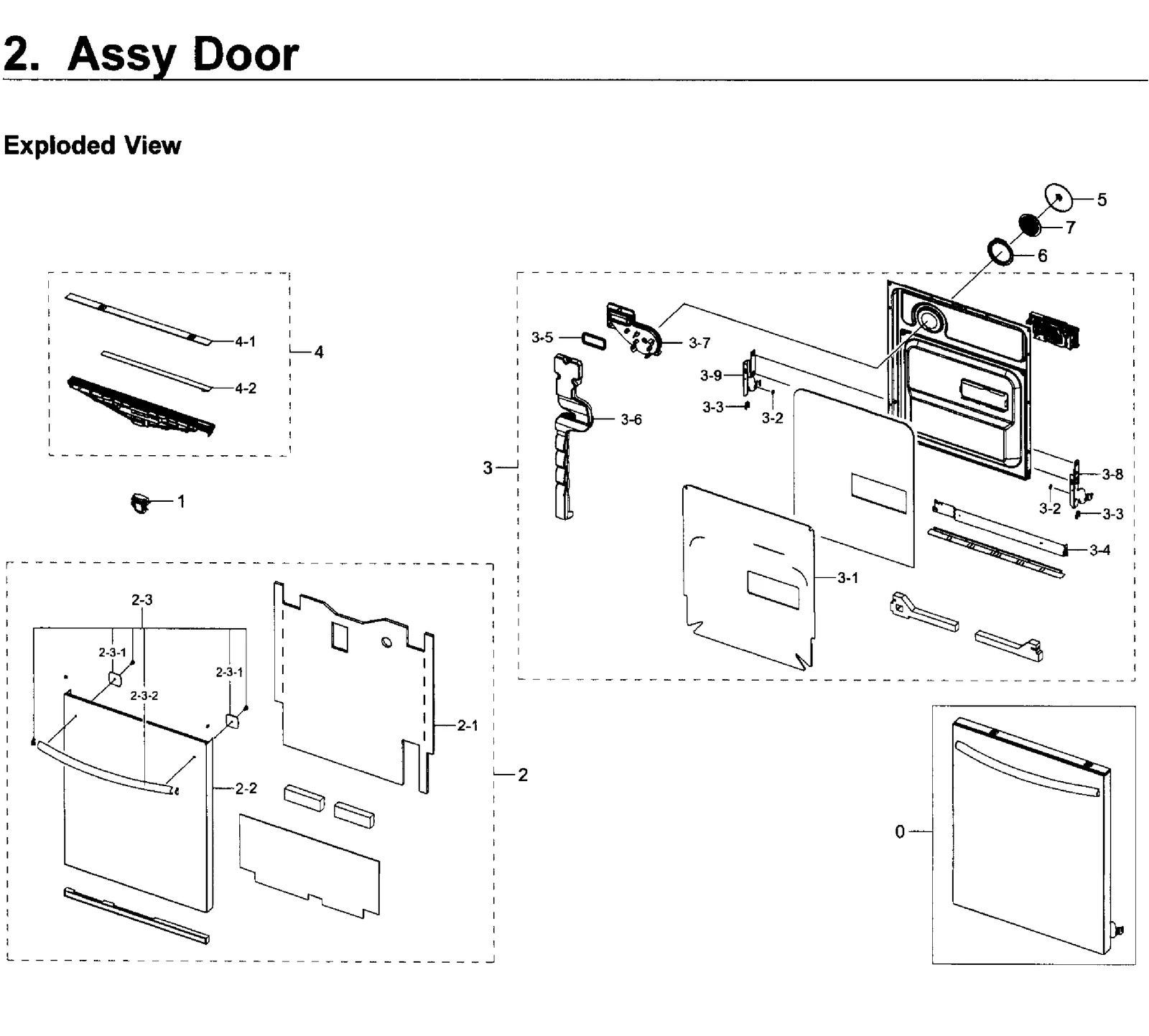 Outer Door Assembly