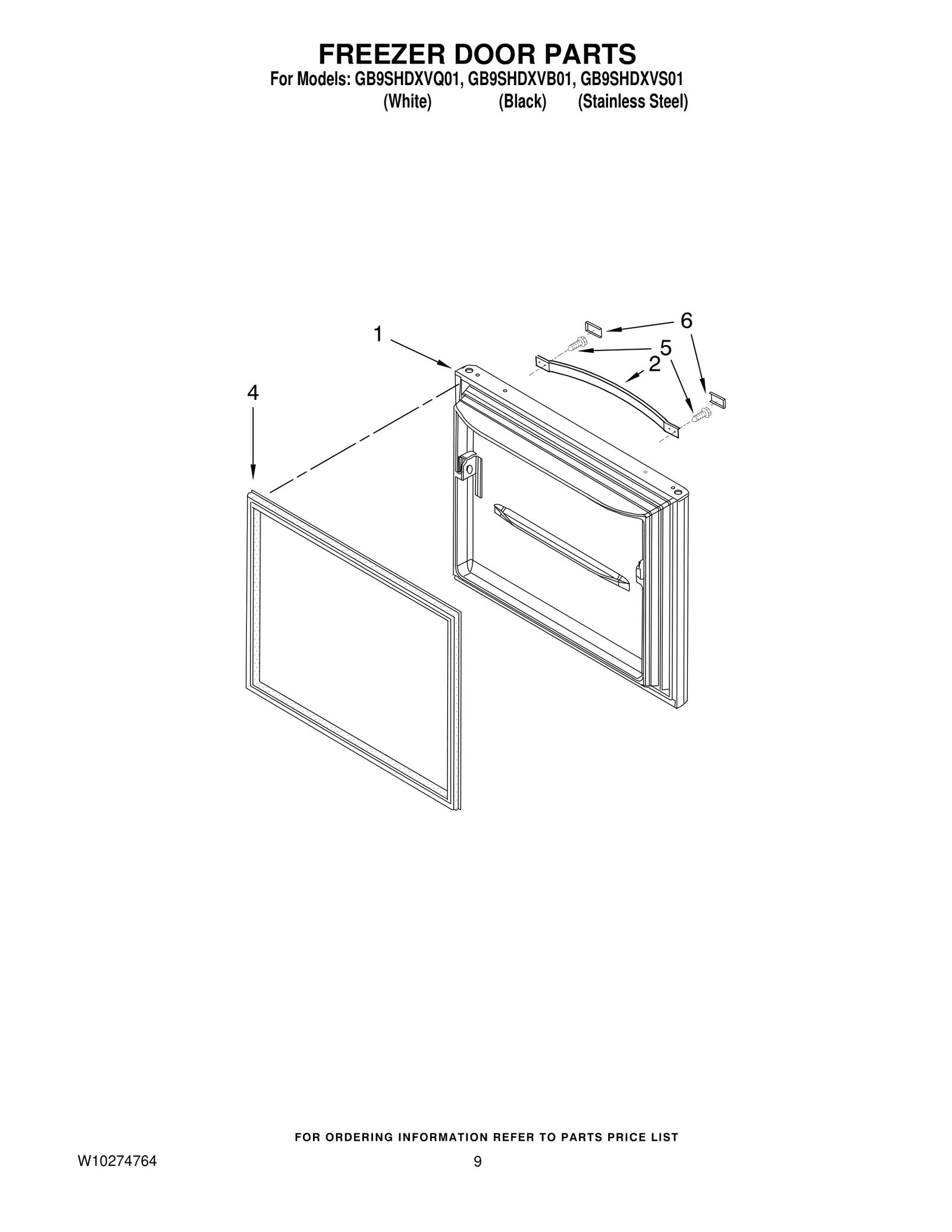Door FIP Stainless Steel