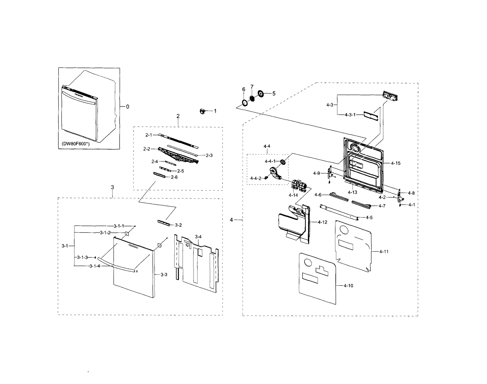 Door Handle Assembly
