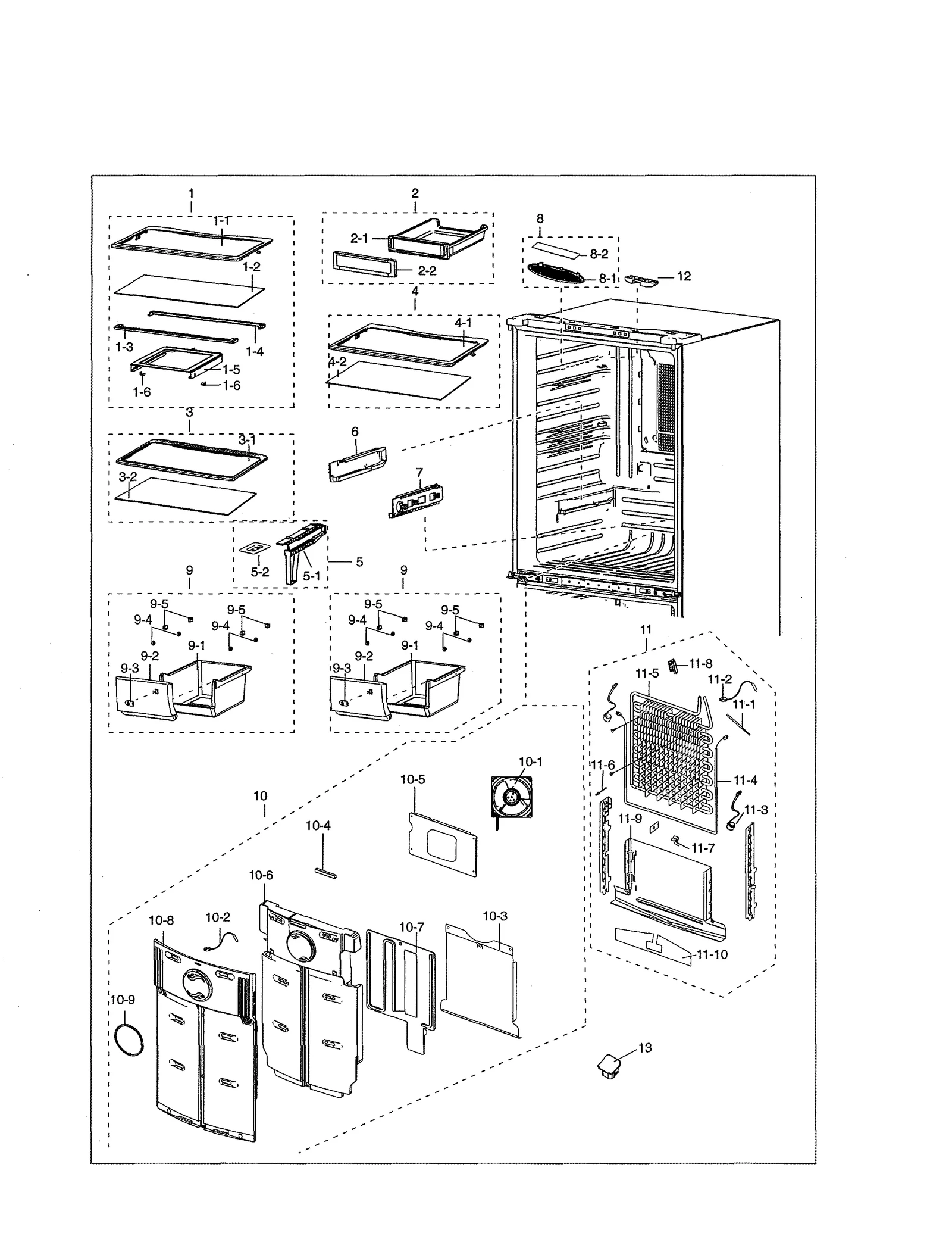 Water Valve Fixer Assembly
