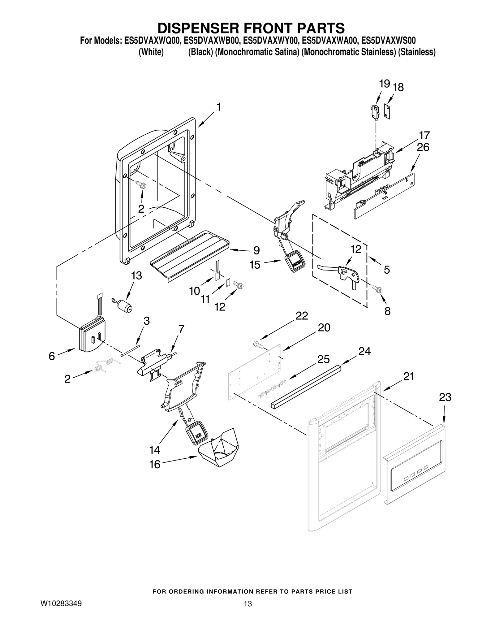 Facia Assembly