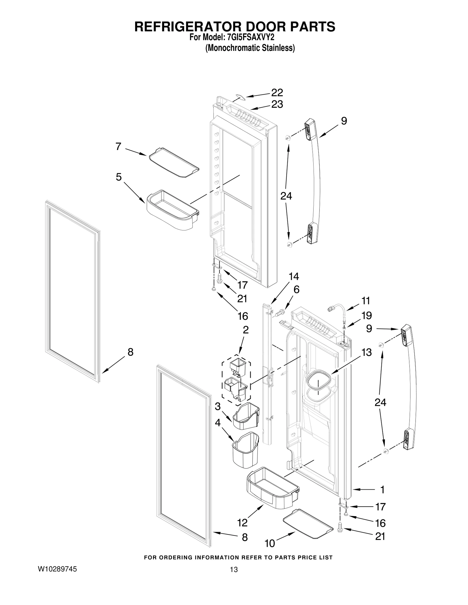 Door FIP MS