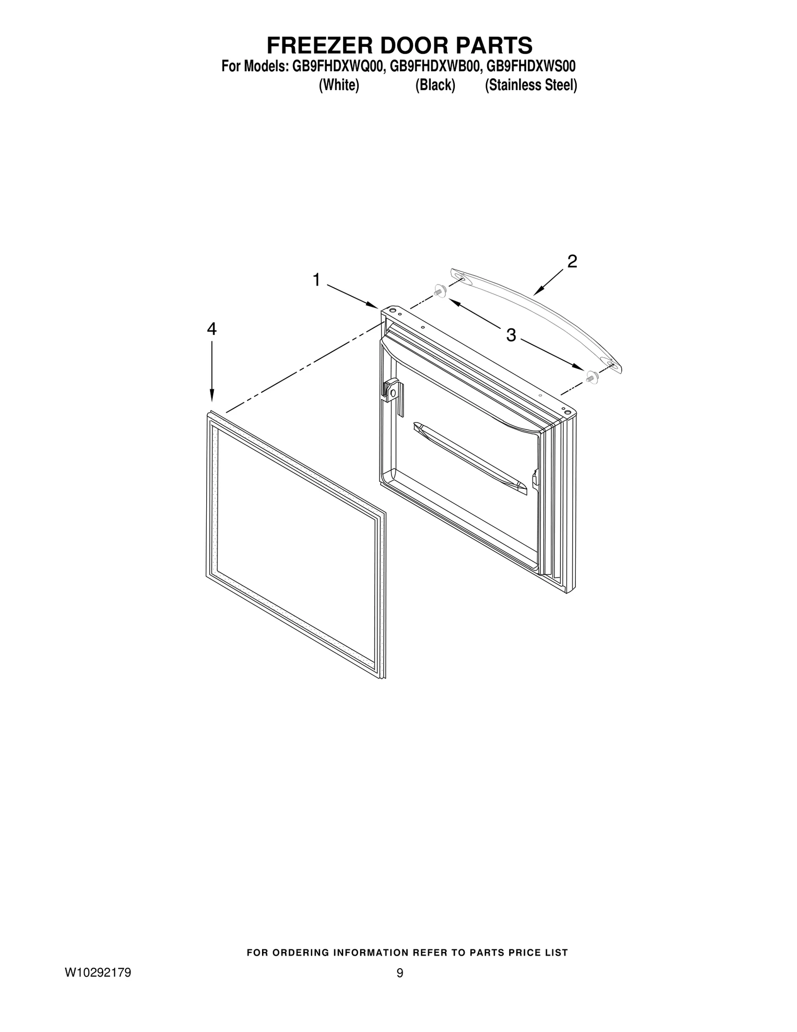 Door FIP Stainless Steel