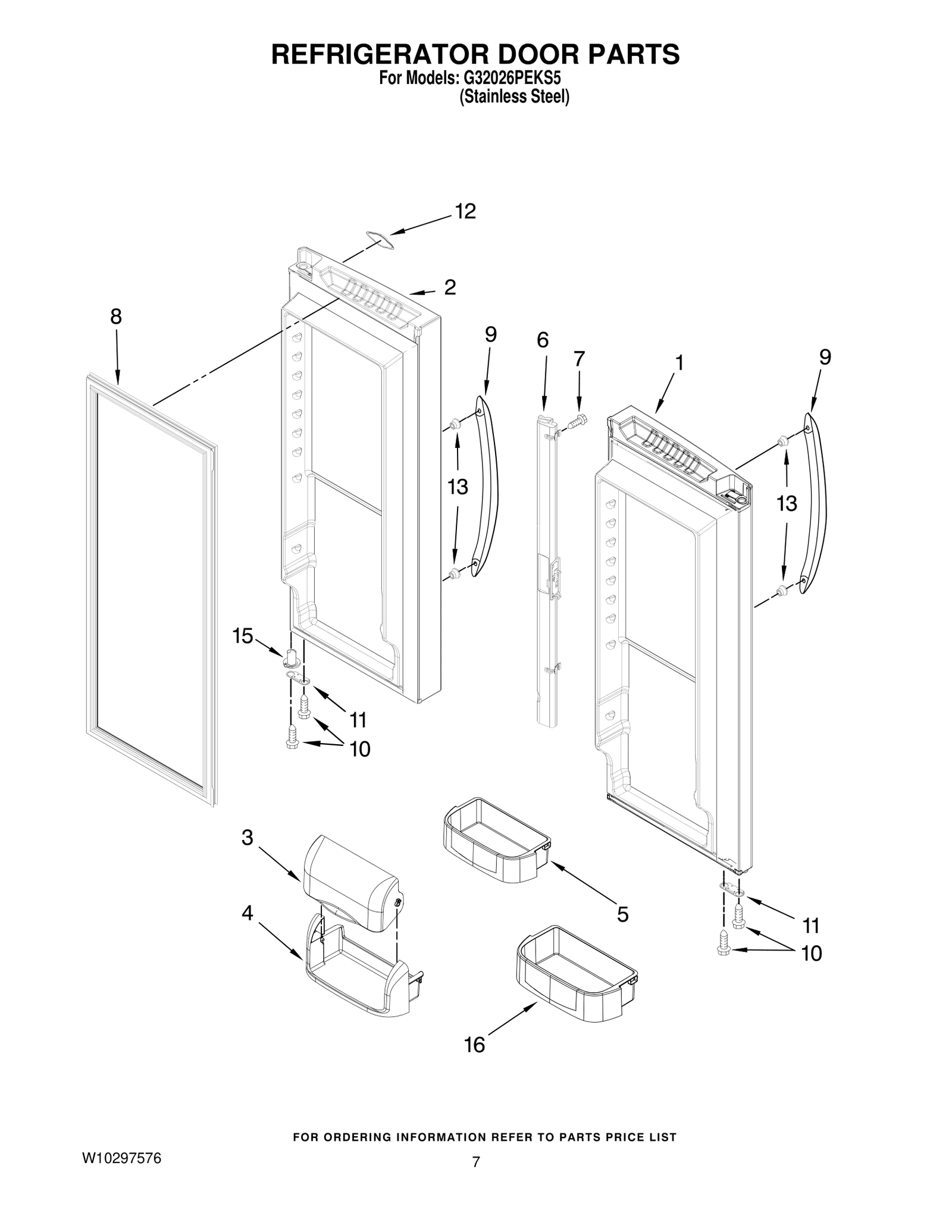 Door FIP Stainless Steel