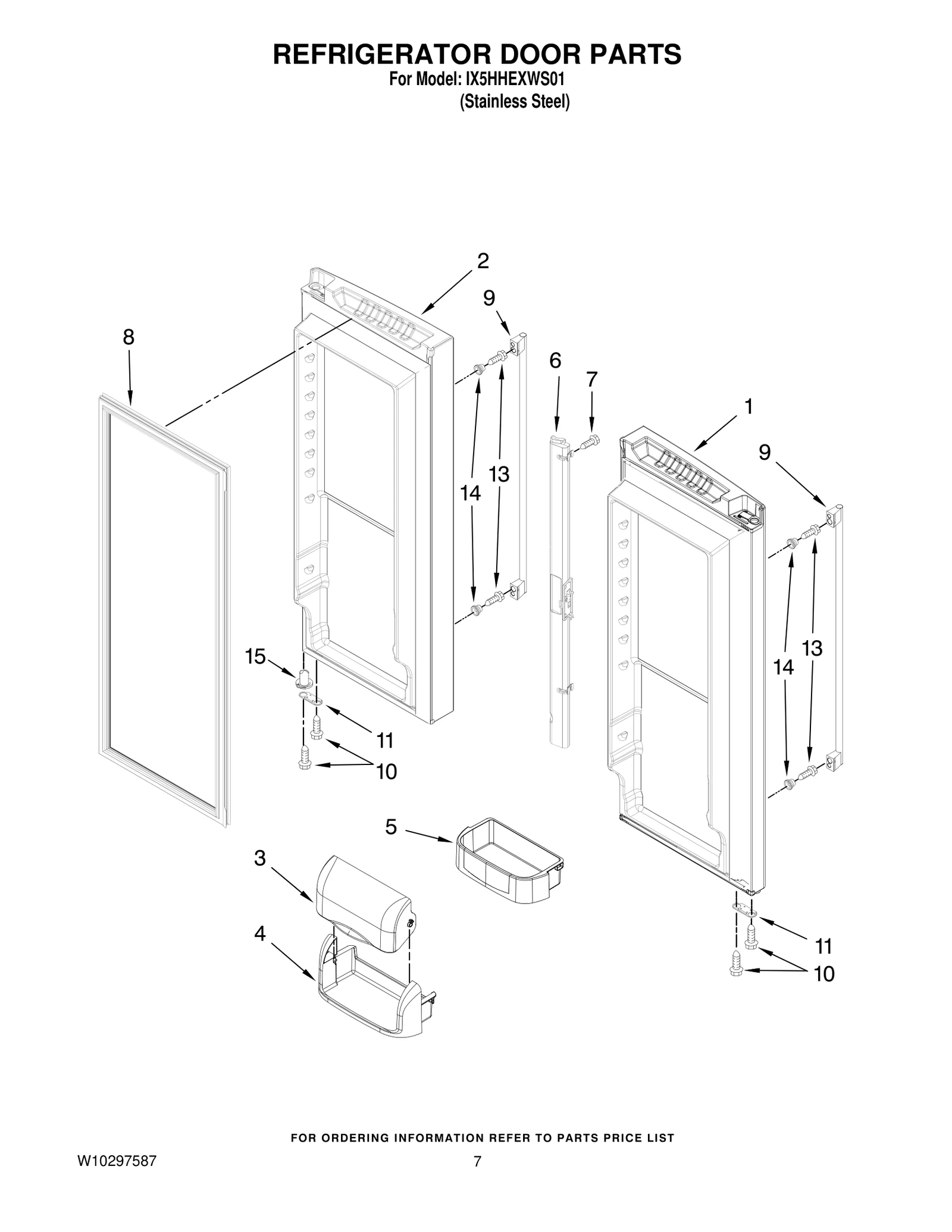 Door FIP Stainless Steel