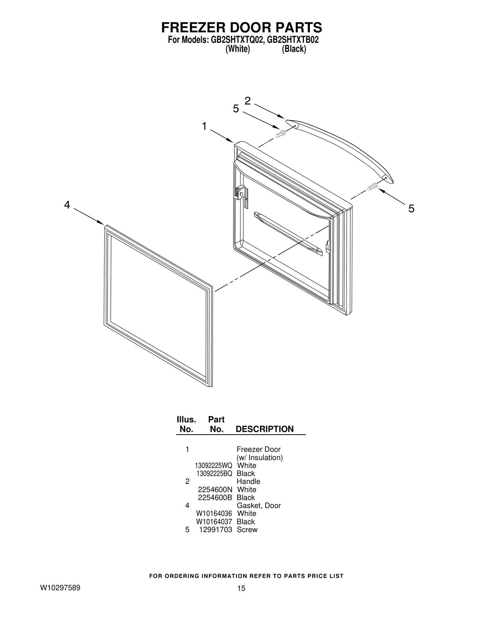 Door FIP White