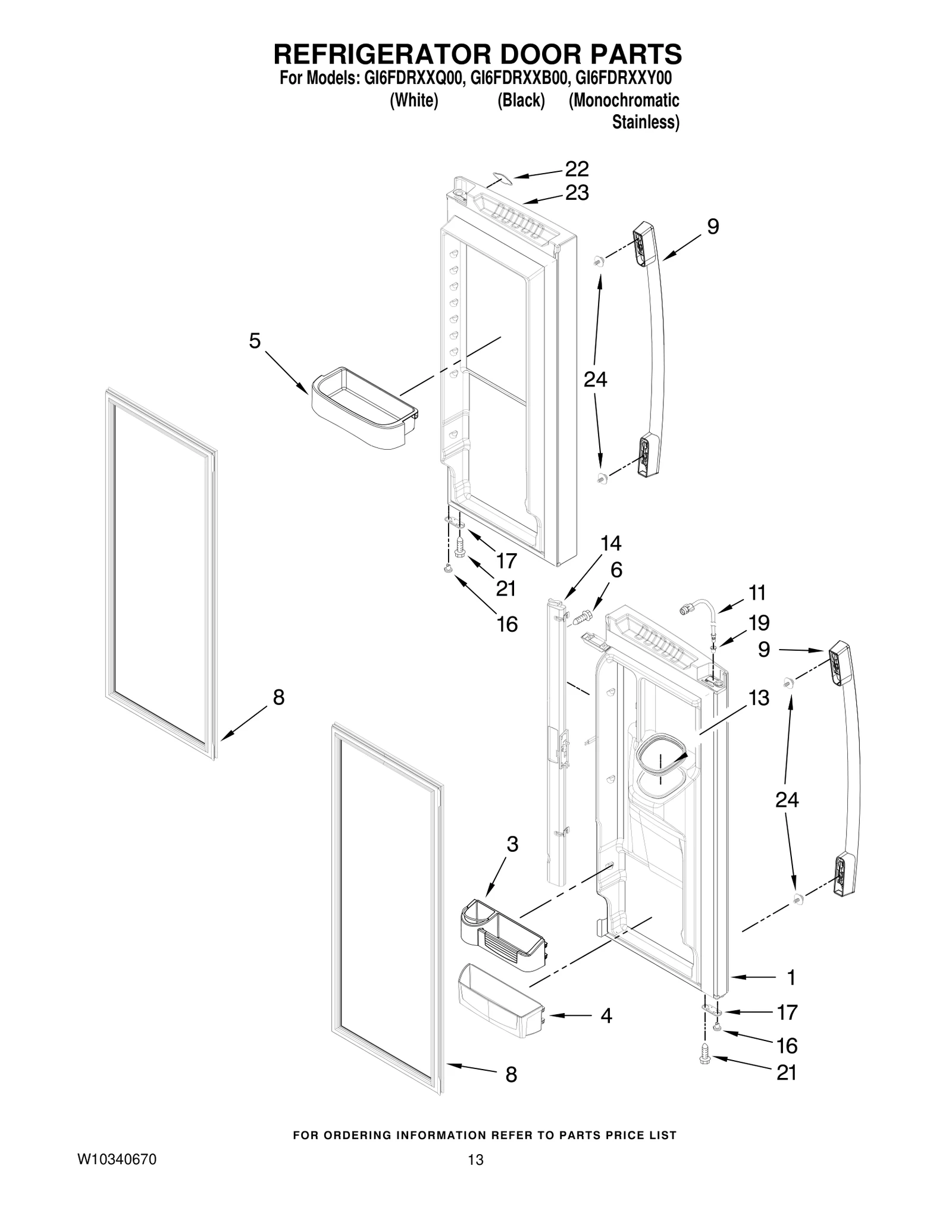 Door FIP Black