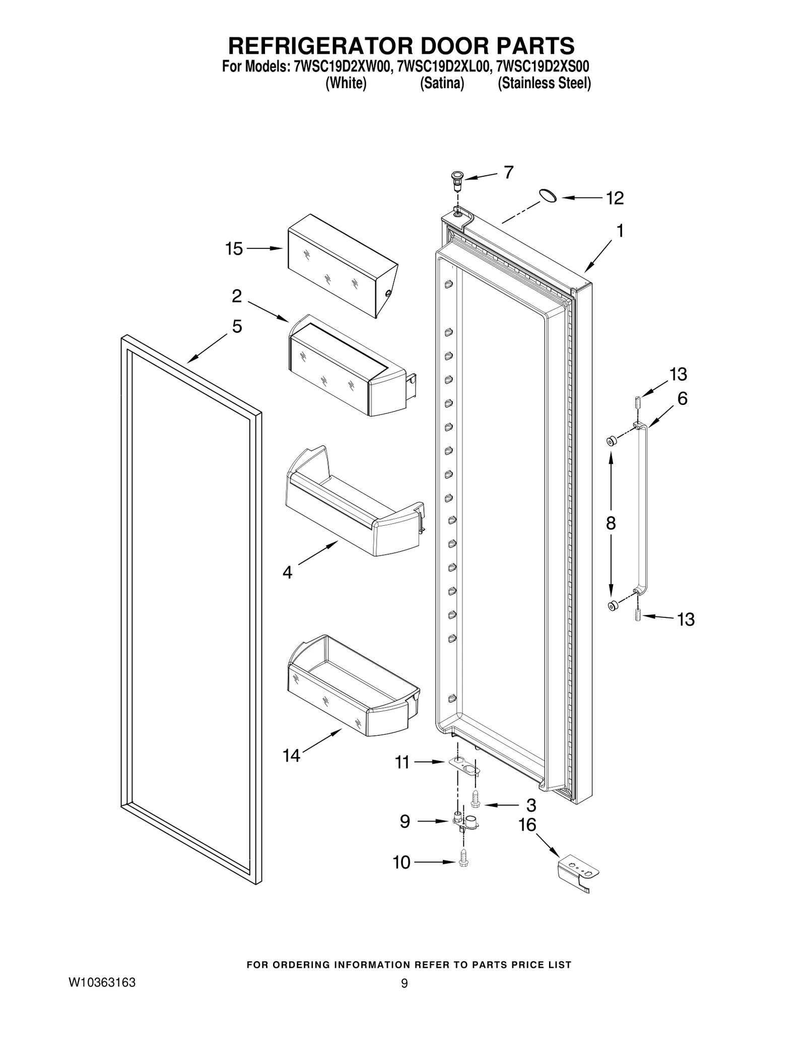 Door FIP Stainless Steel