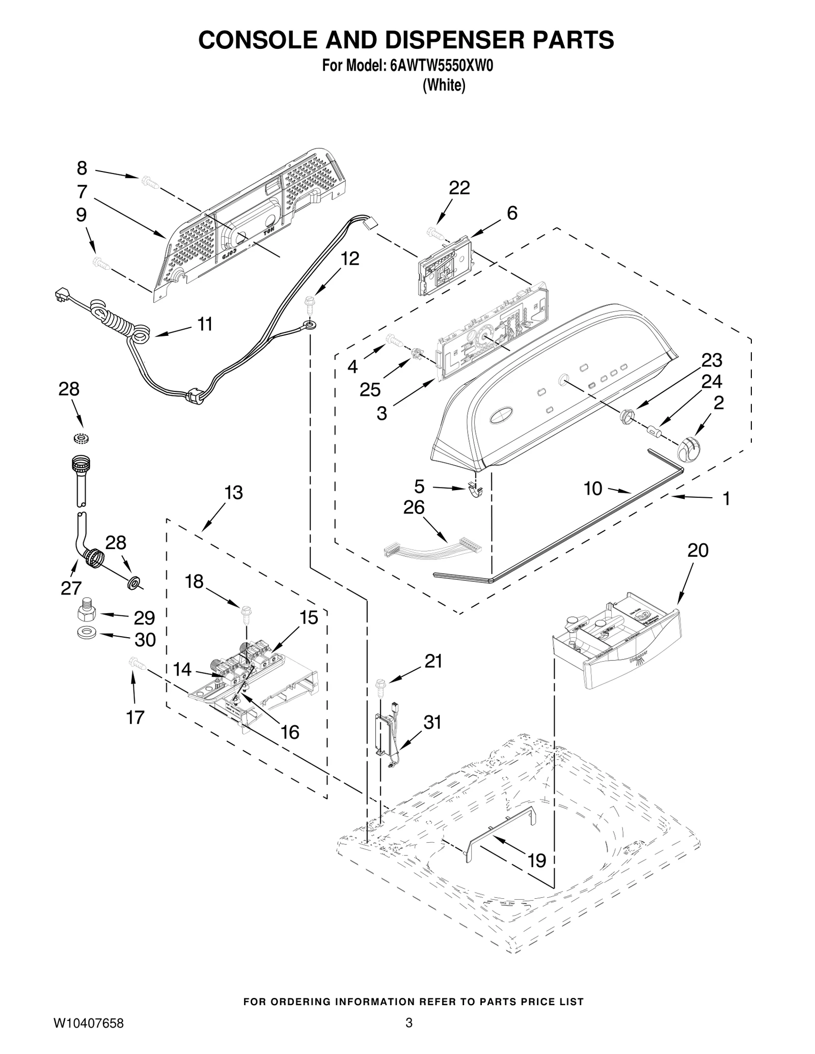 Electronic Control Board