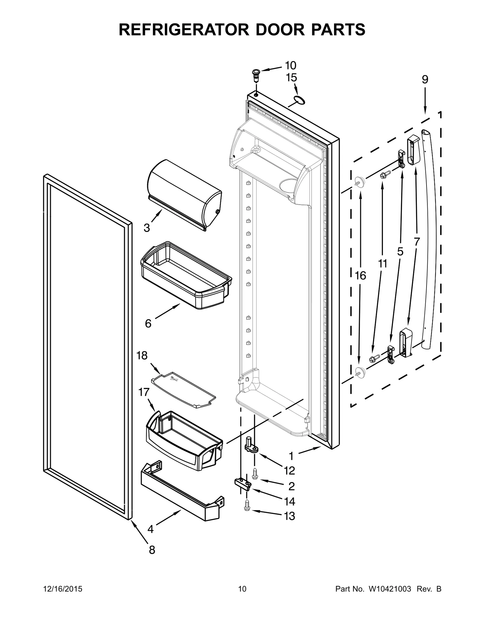 Door FIP Stainless Steel