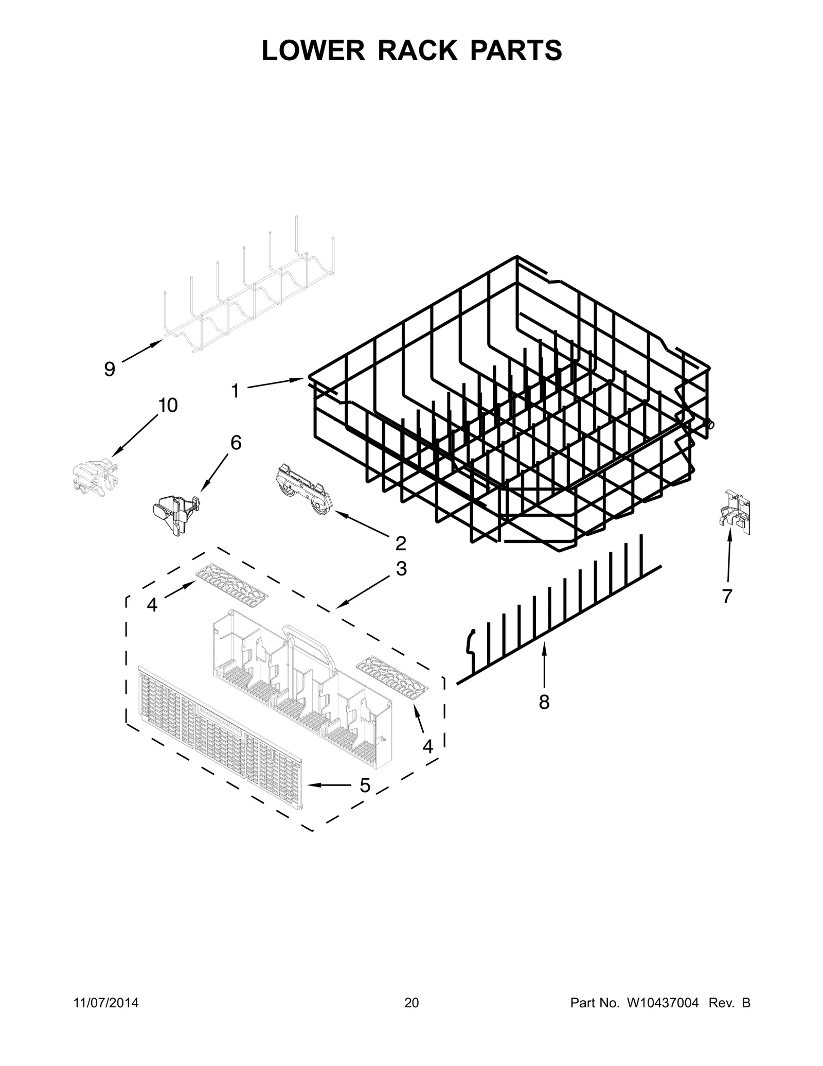 Dishrack