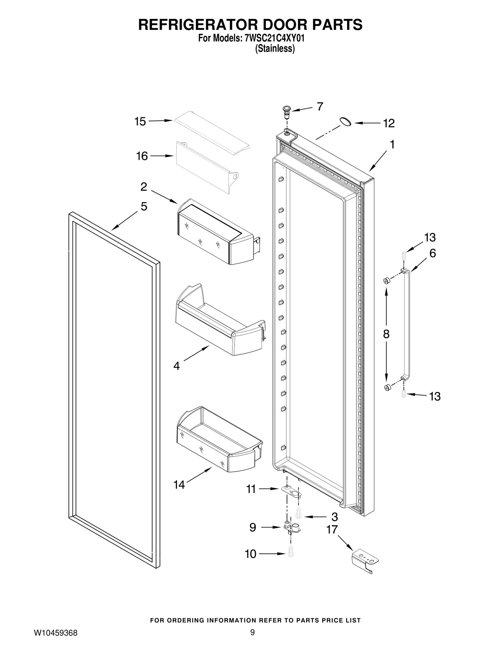 Door FIP Stainless Steel
