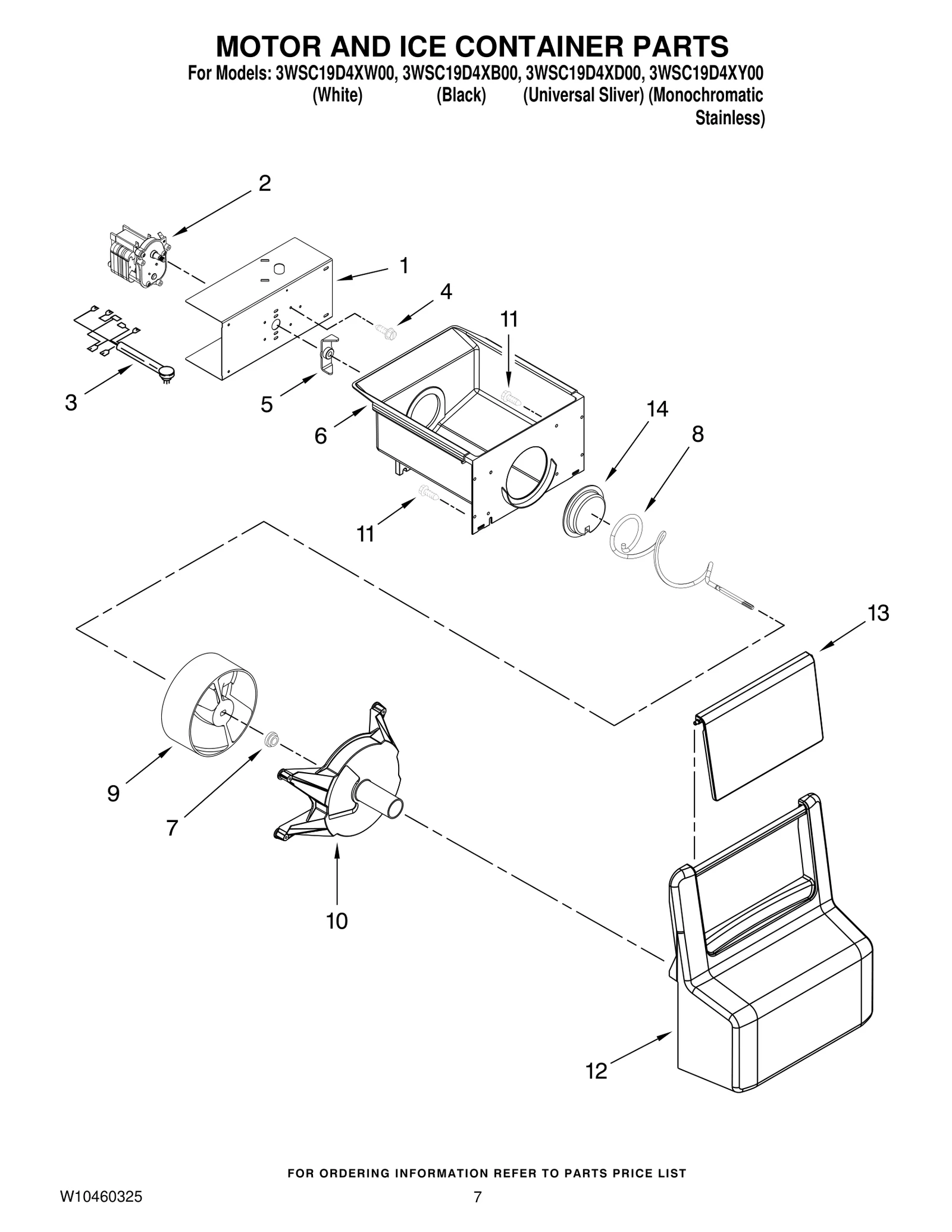 Dispenser Harness