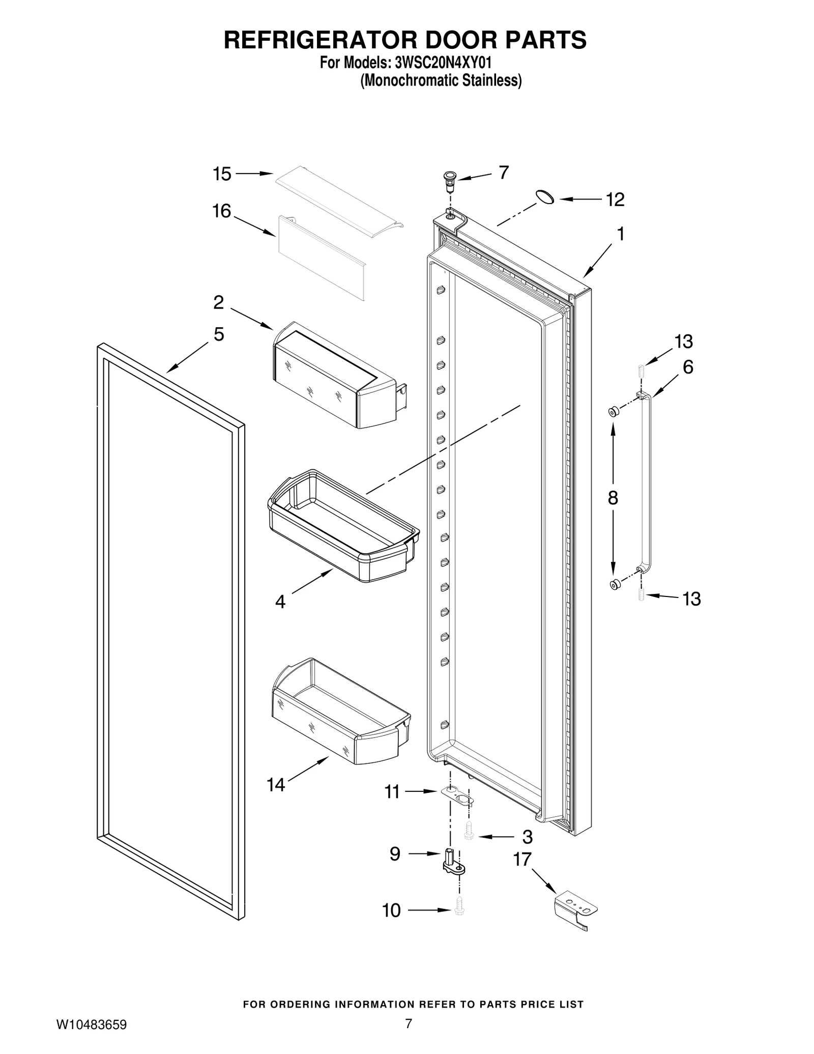 Door FIP MS