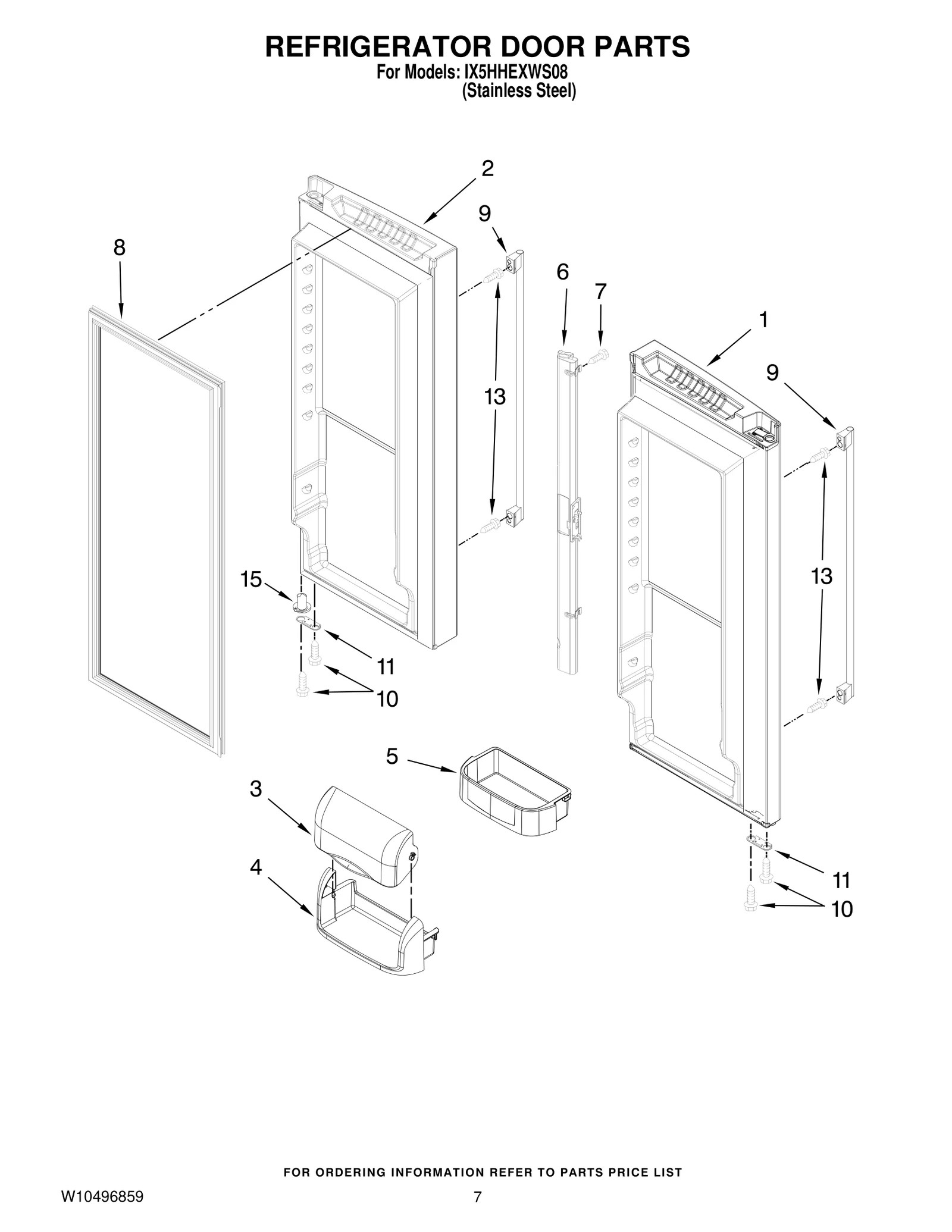 Door FIP Stainless Steel