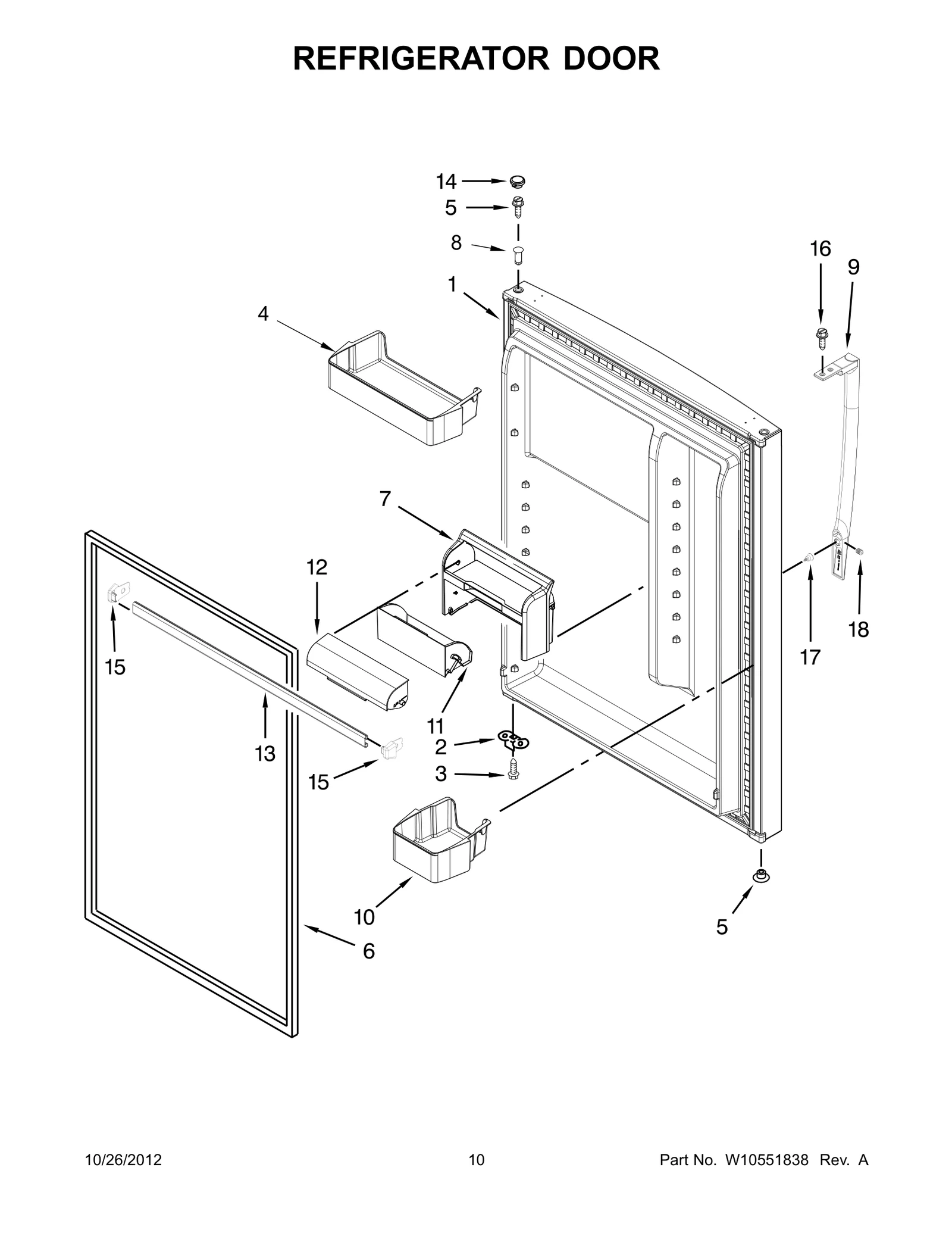 Door FIP Silver