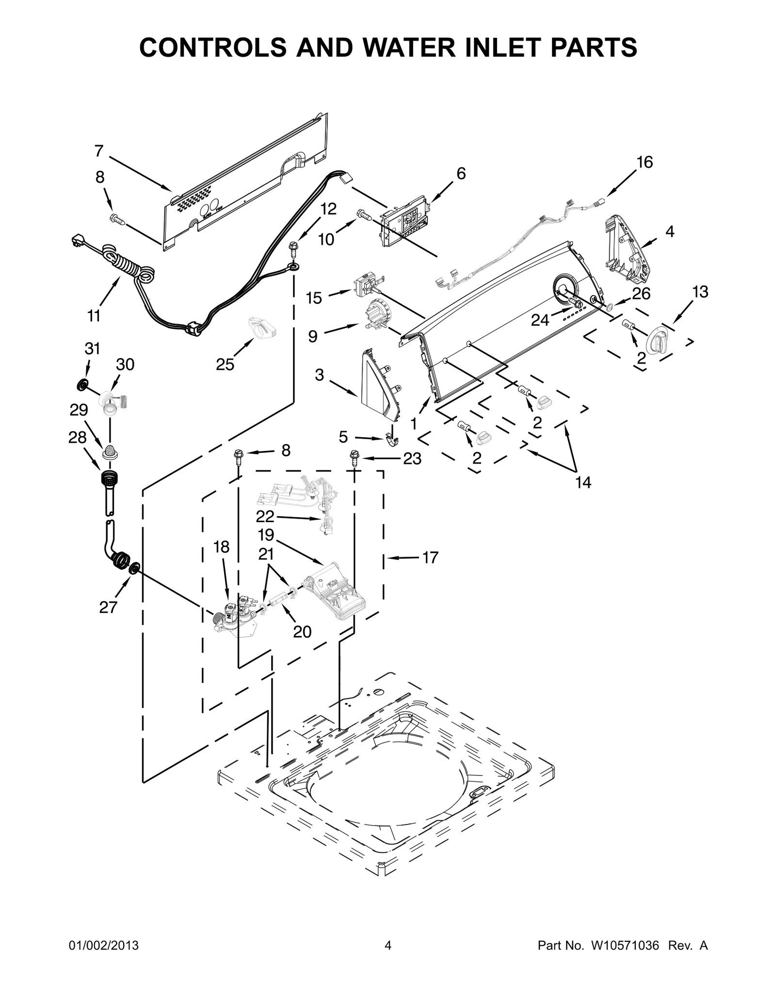 Electronic Control Board