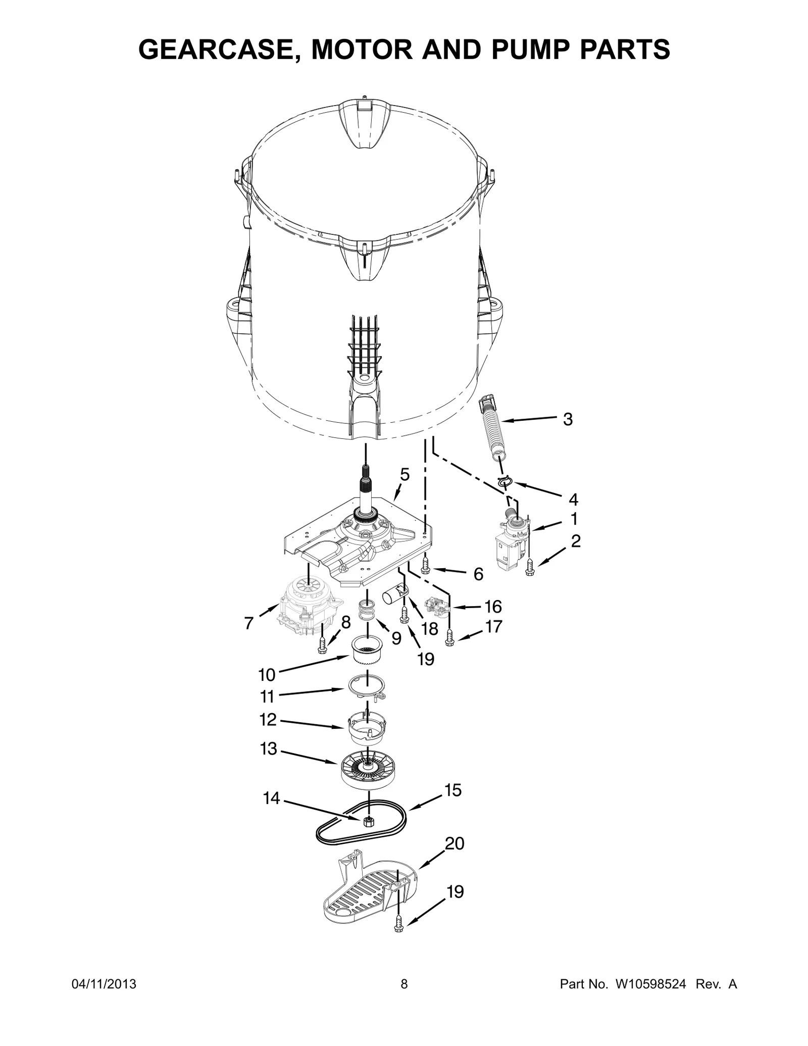 Drive Motor