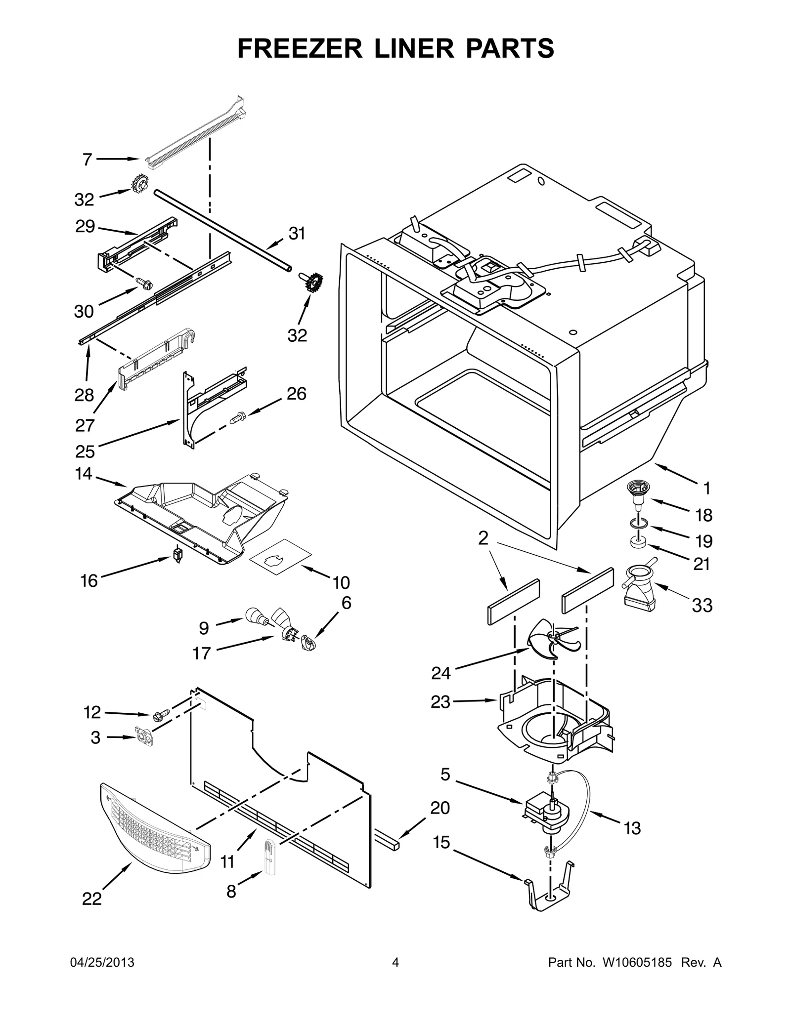 Evaporator Motor